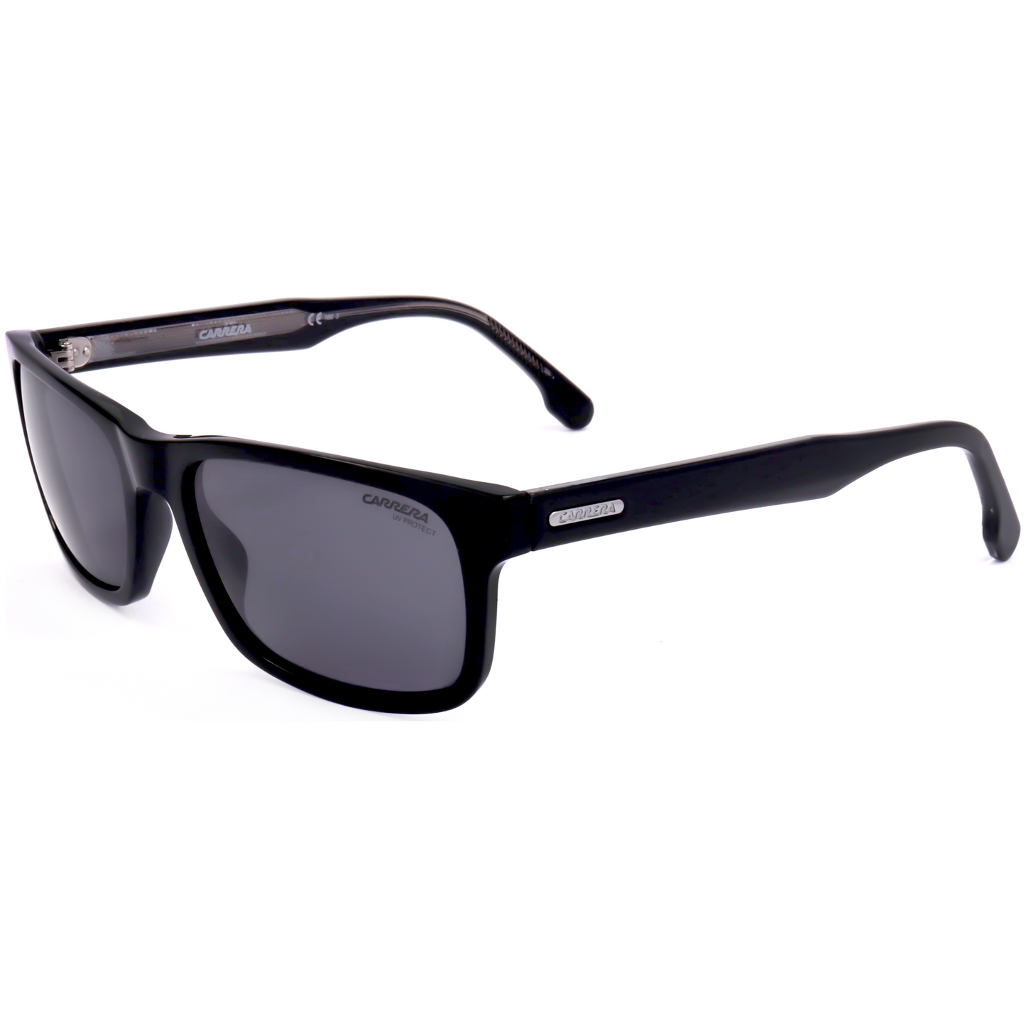 Carrera Unisex 57 mm Black Sunglasses