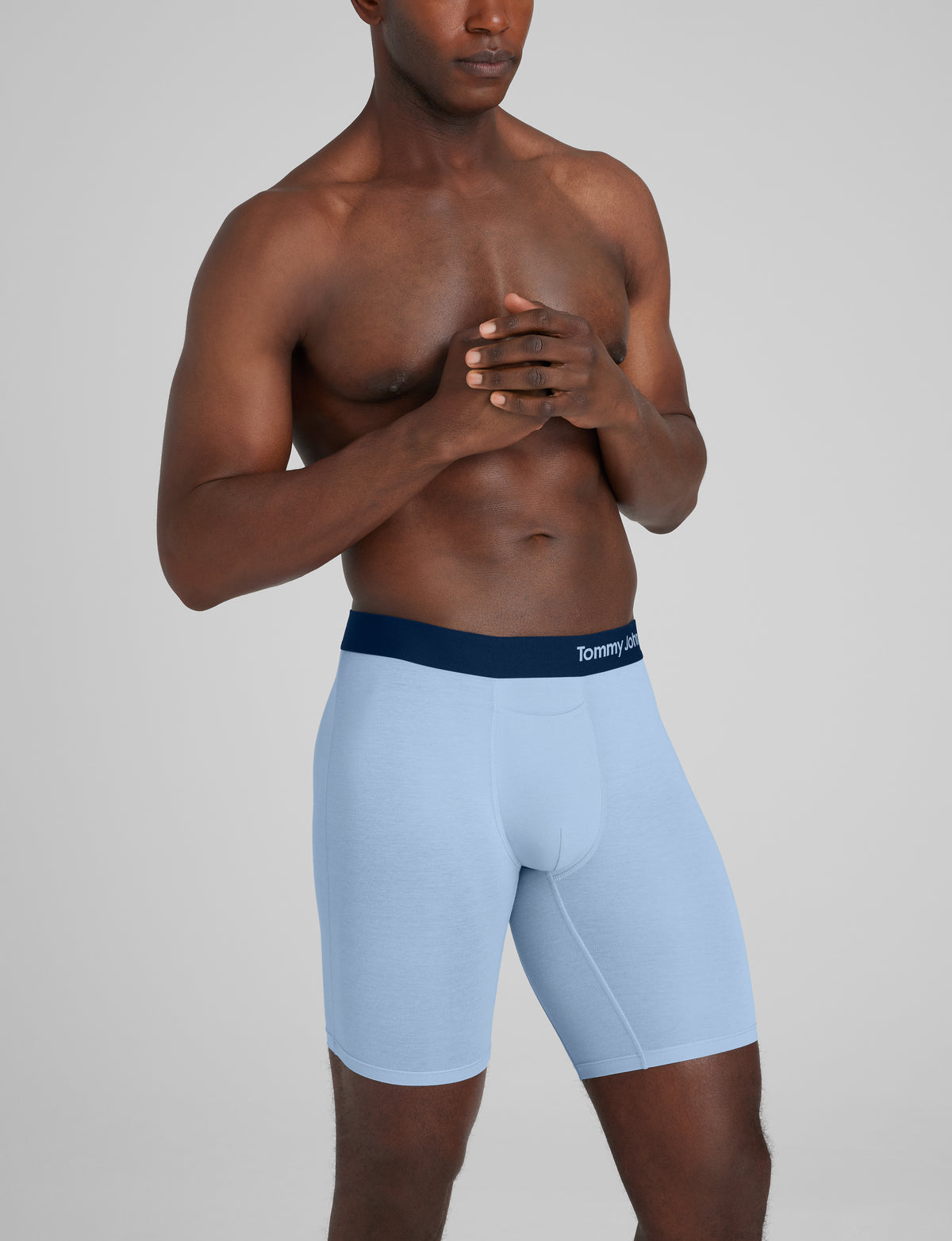 Men's Cool Cotton Boxer Brief 8"