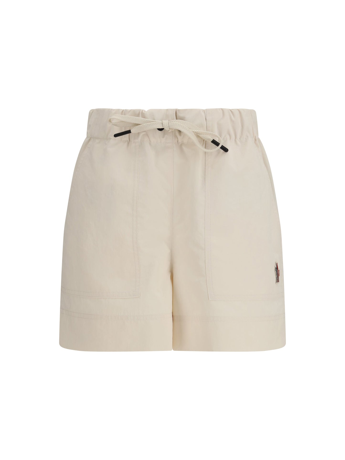 Moncler Grenoble Women Embroidered Shorts
