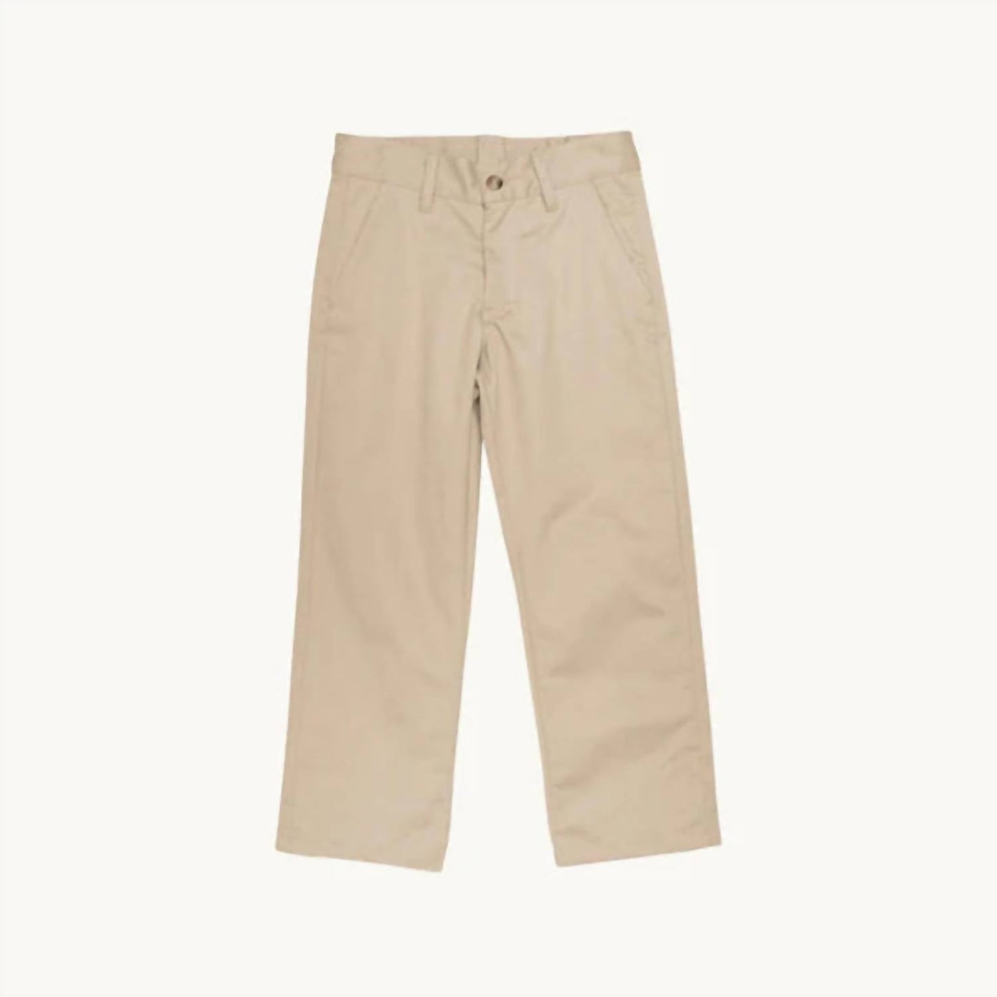 Prep School Pants In Keeneland Khaki With Nantucket Navy Stork
