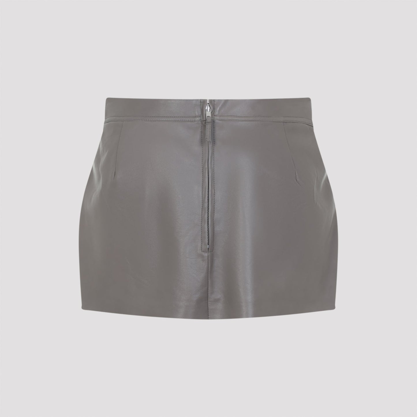 Rick Owens Fog Cutoff Mini Skirt Women