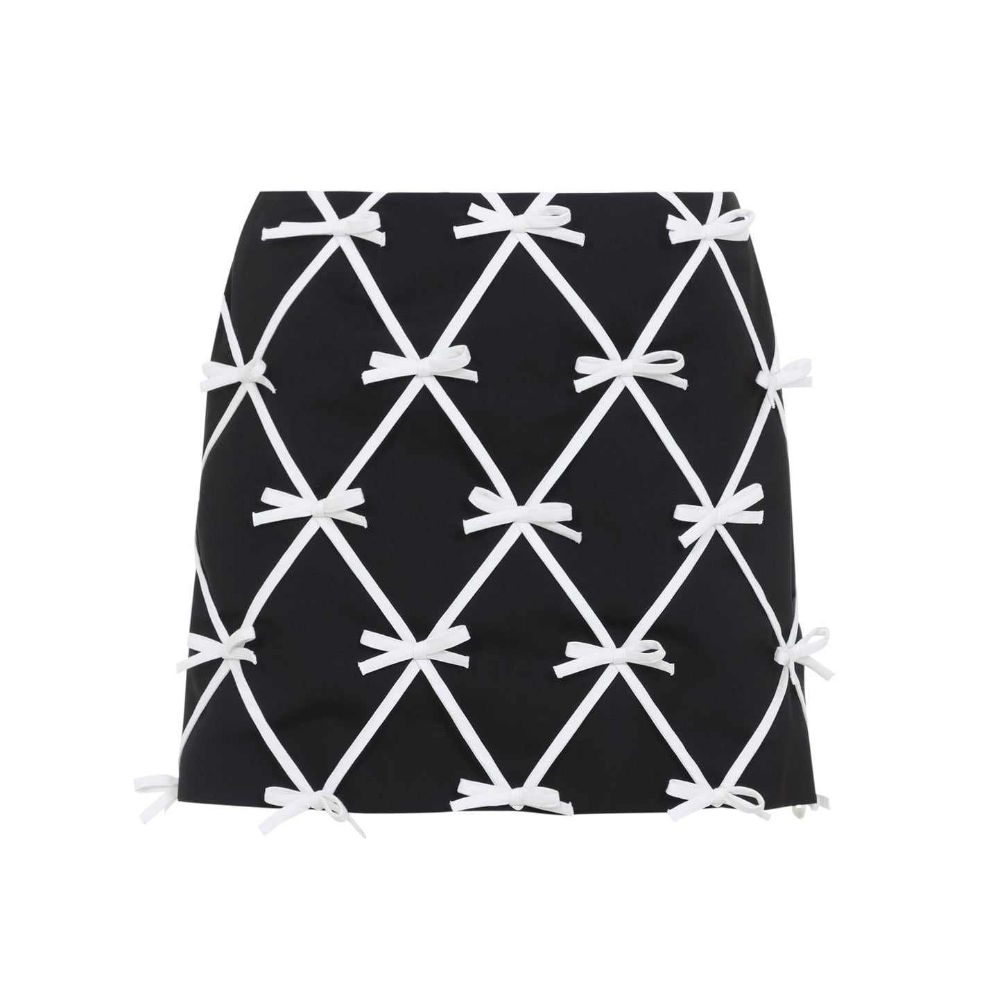 Moschino Bow Mini Skirt Women