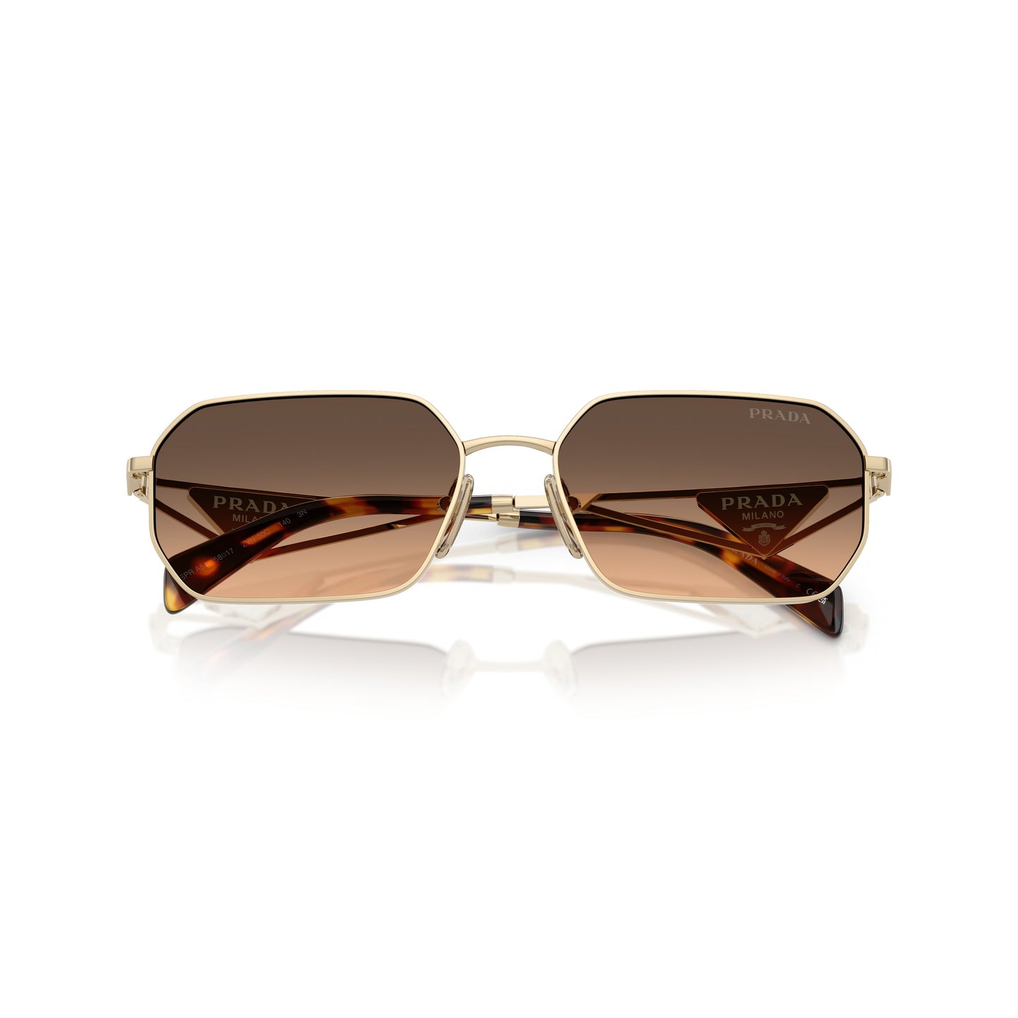 0pr A51s Octagonal Steel Sunglasses
