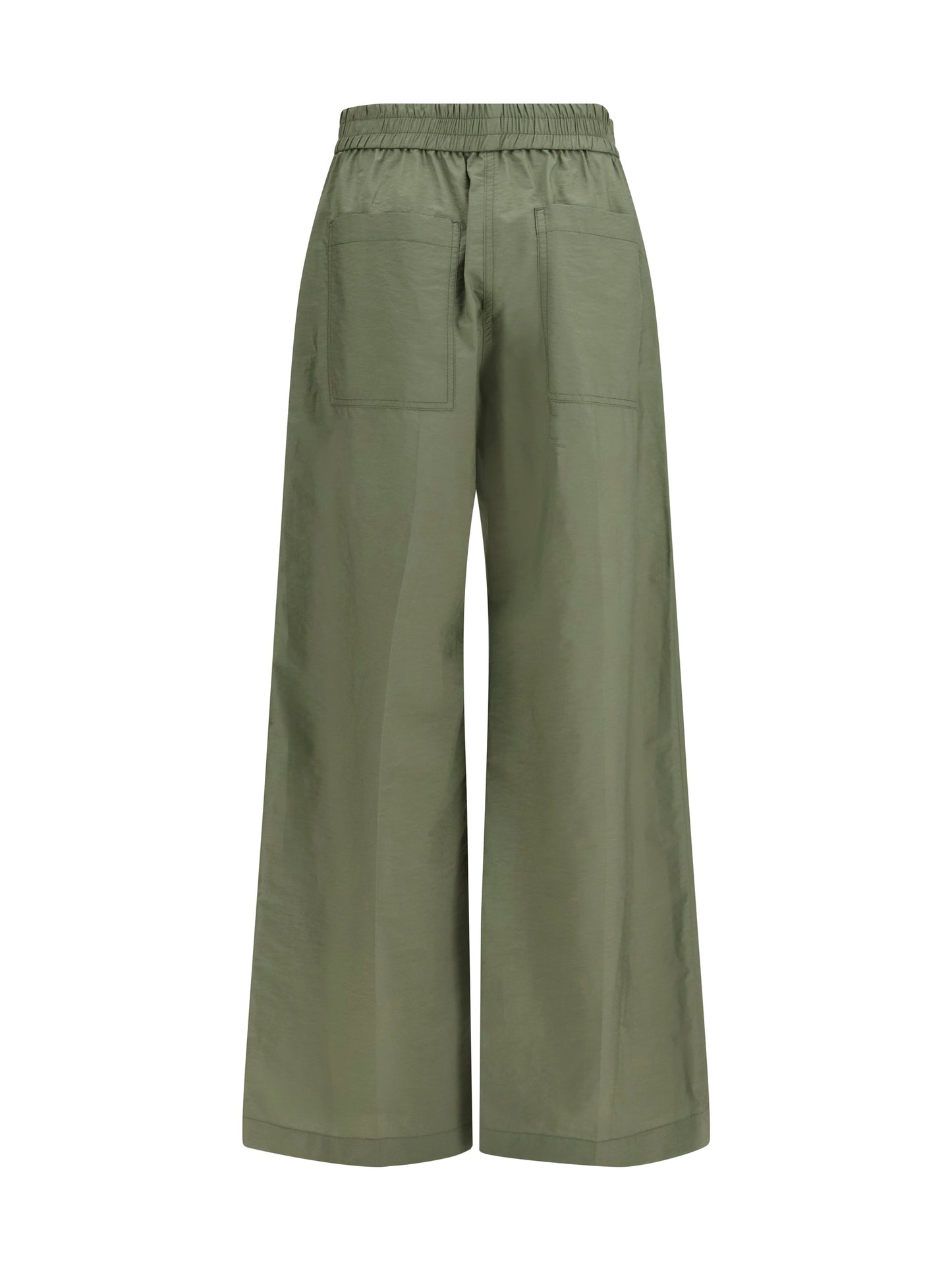 Brunello Cucinelli Women Pants With Elasticated Waist