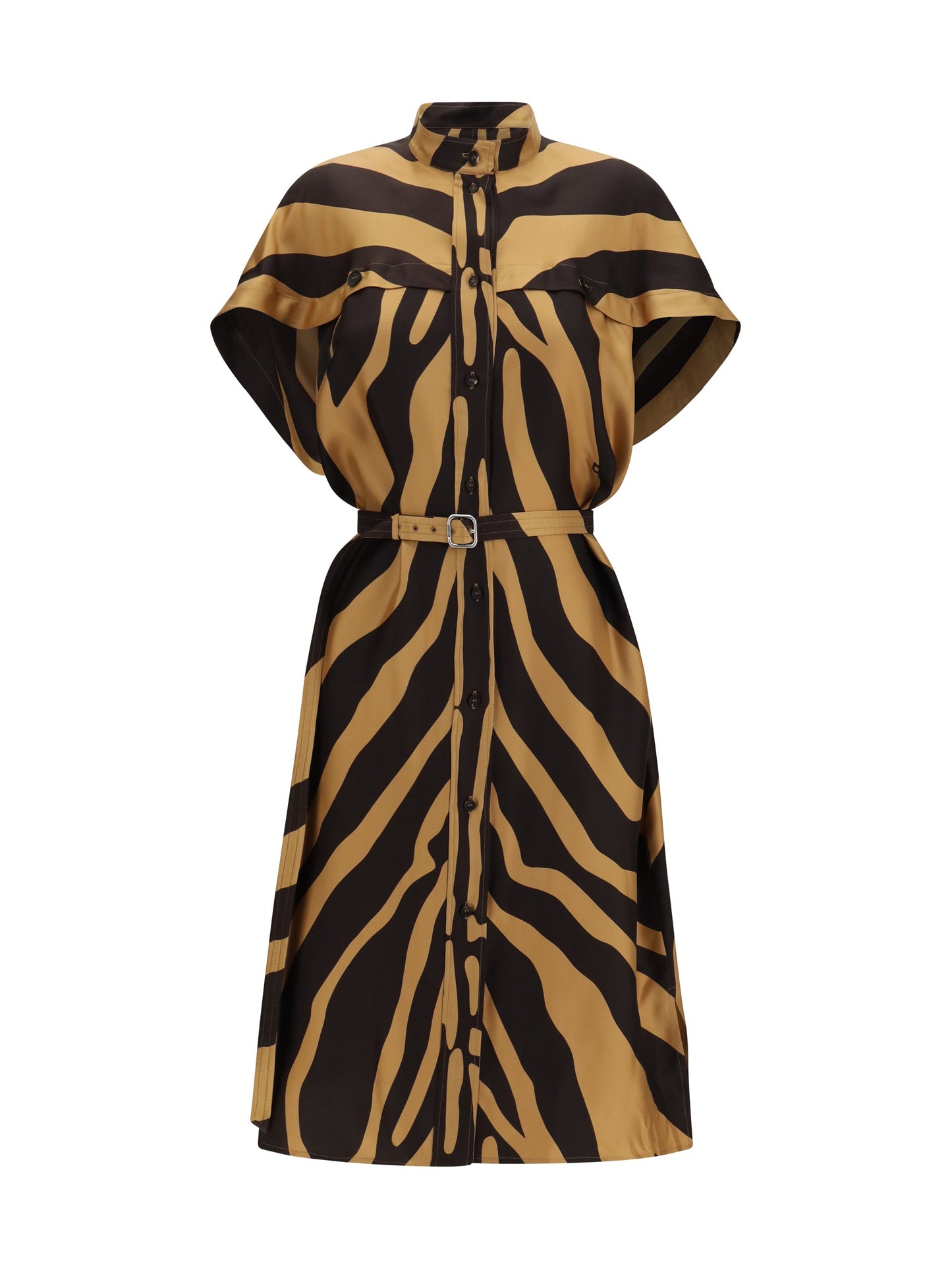 Ferragamo Women Twill Shirt Dress