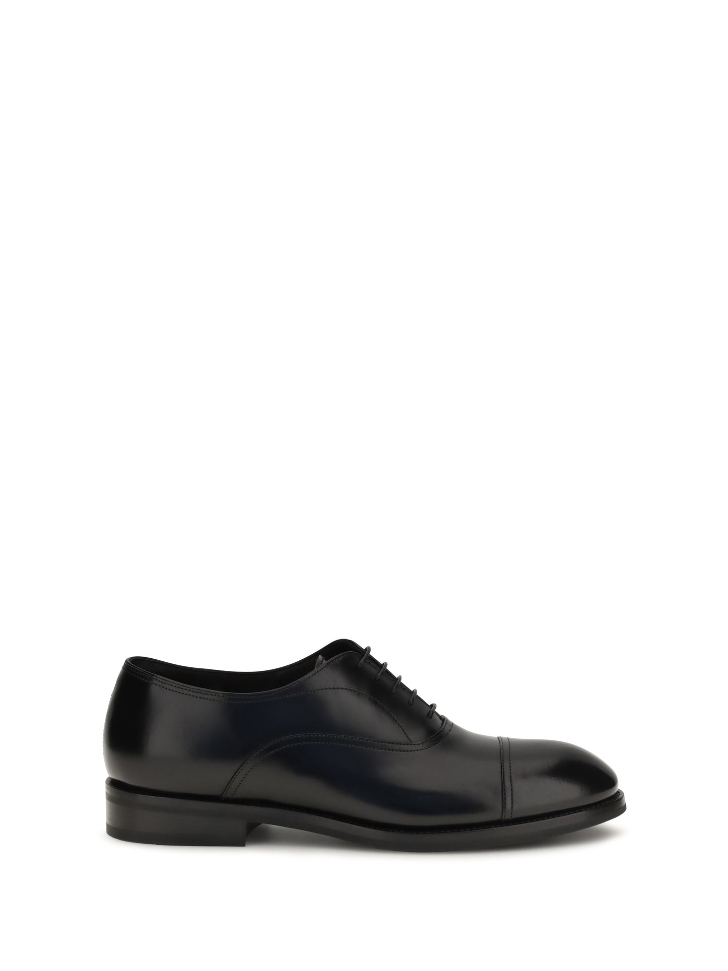 Santoni Men Leather Lace-Up Shoes