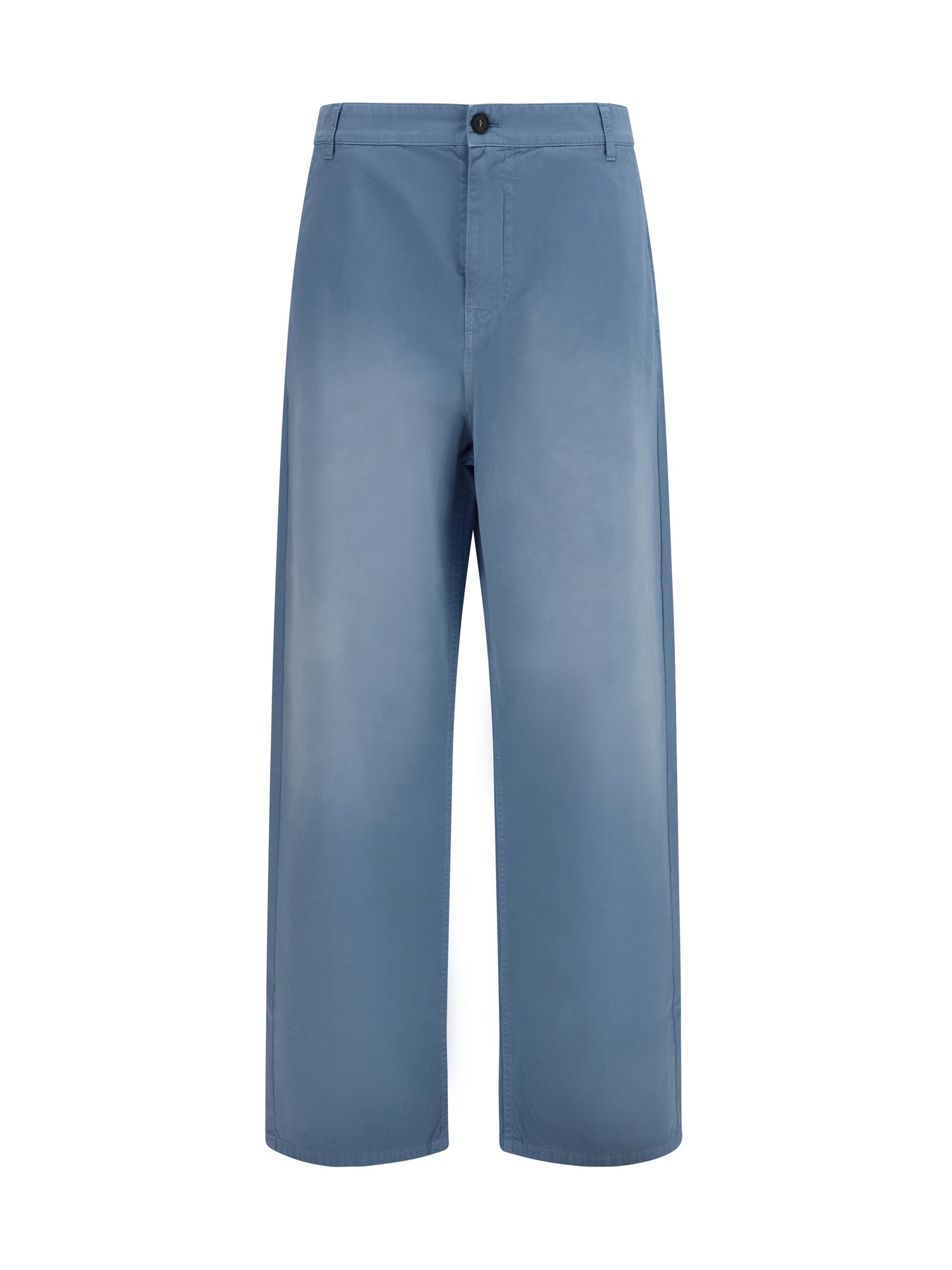 Miu Miu Women Garment-Dyed Wide-Leg Pants