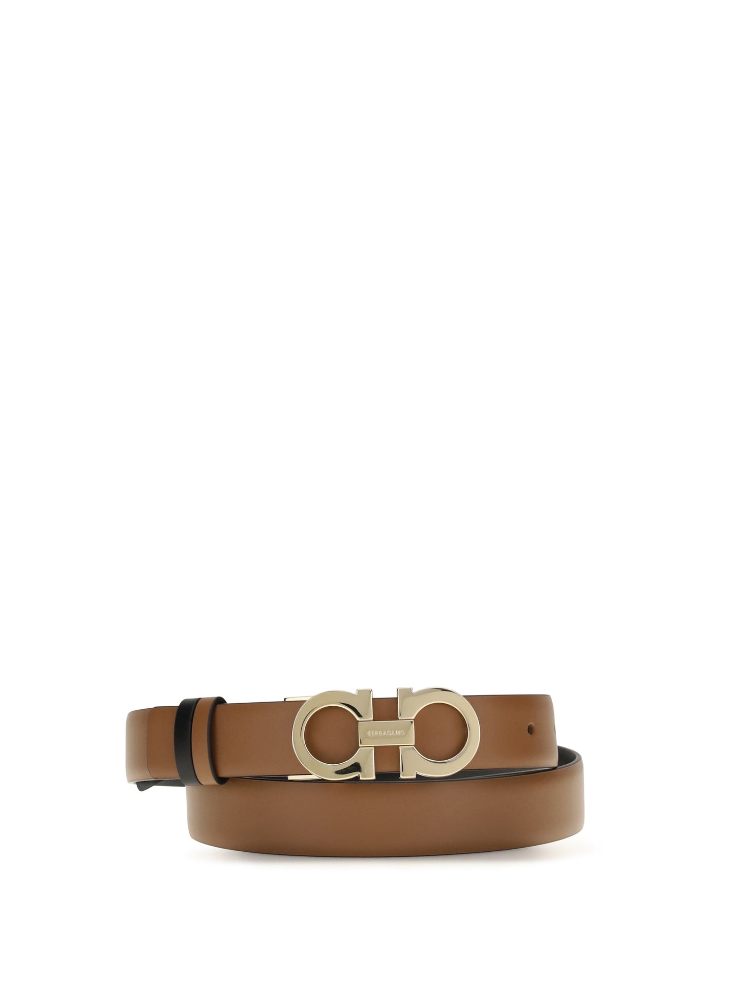 Ferragamo Women Reversible Leather Belt