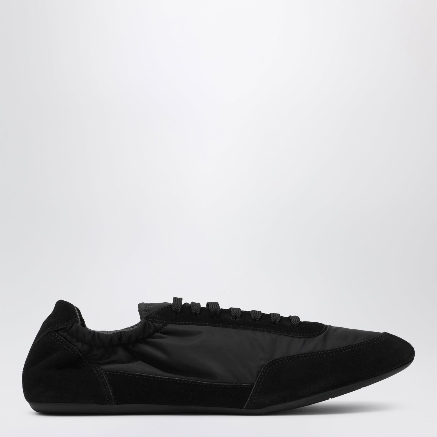 Prada Collapse Re-Nylon And Suede Sneakers Men