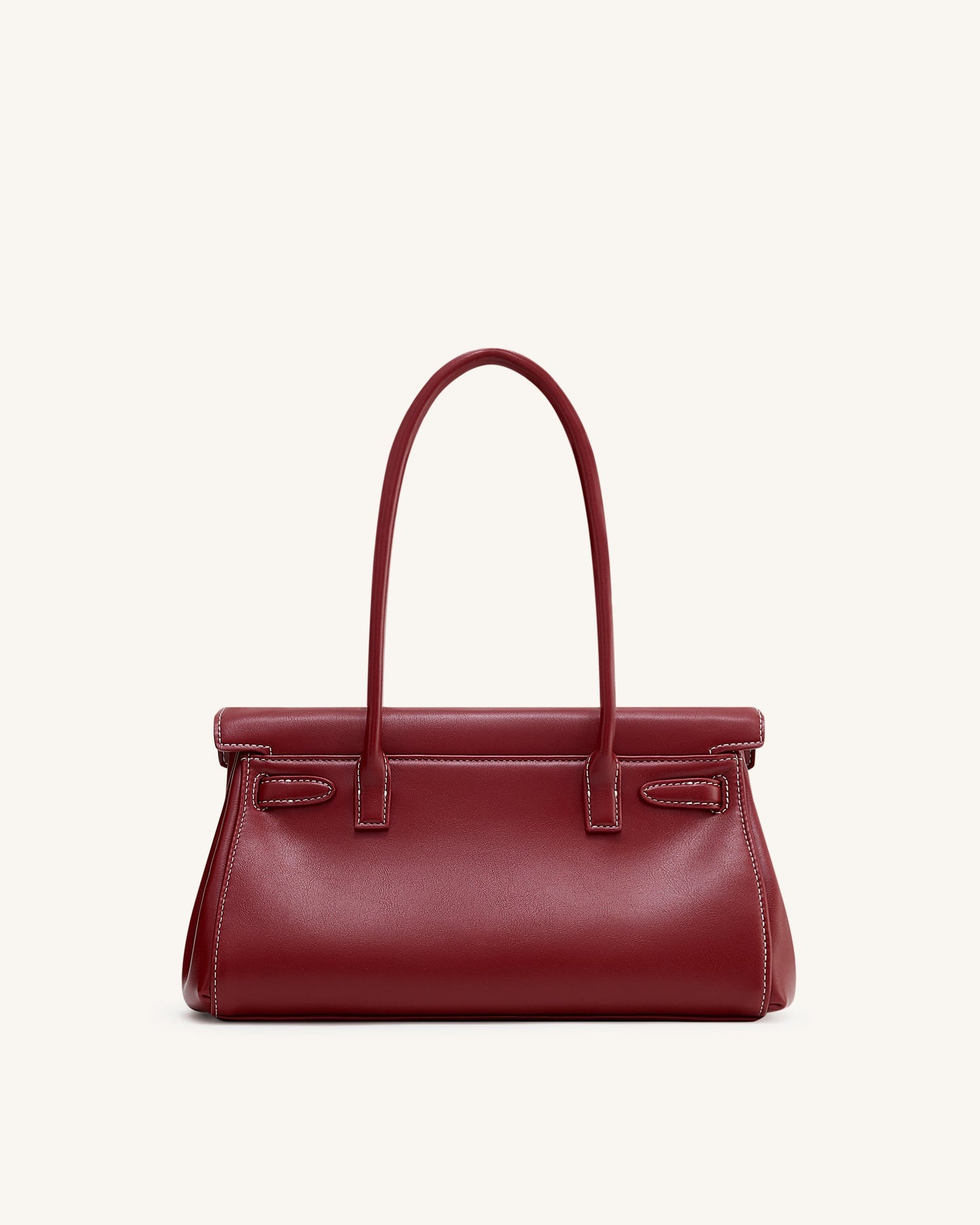Yara Shoulder Bag - Burgundy