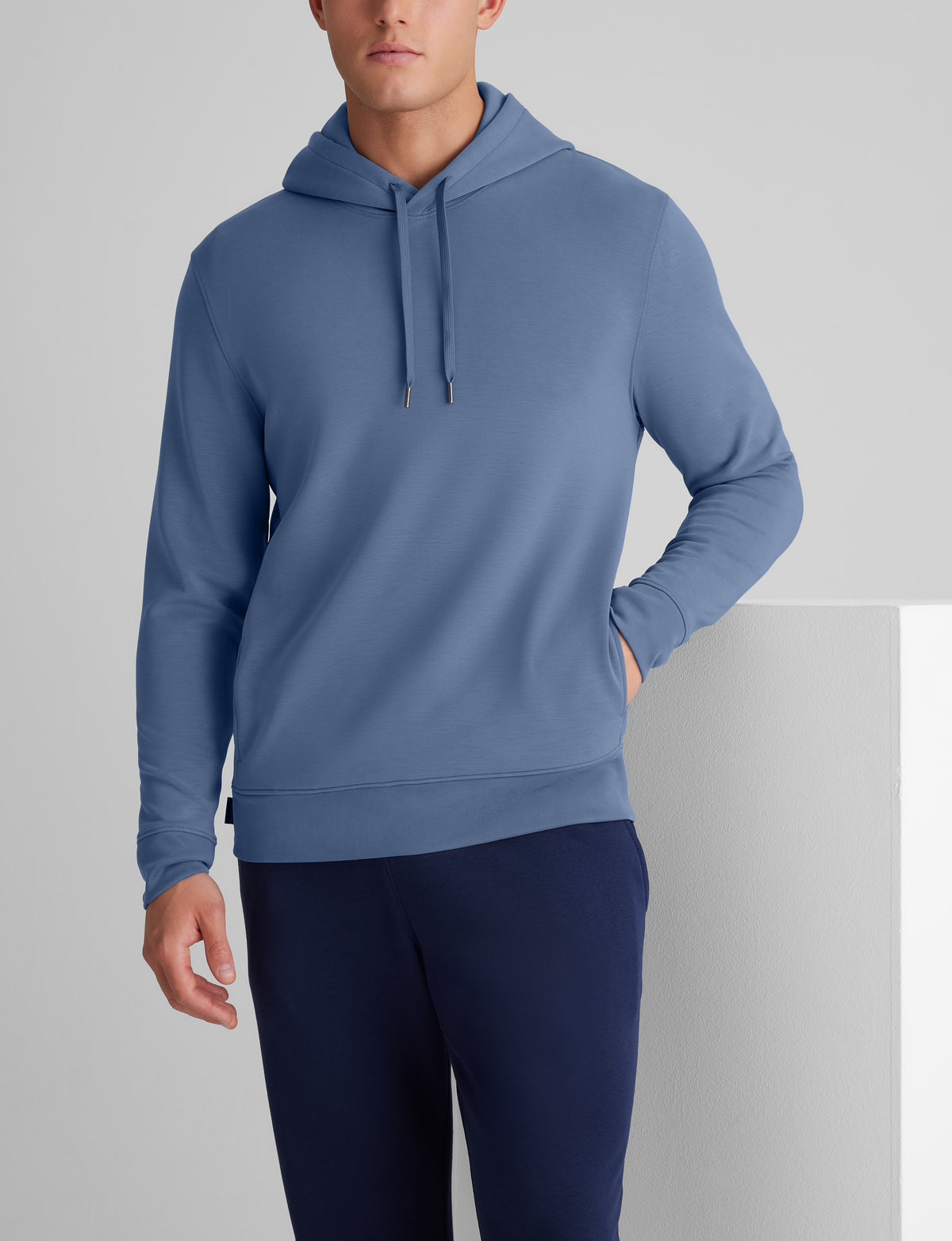 Men's Luxe Traveler Knit Hoodie Shirts