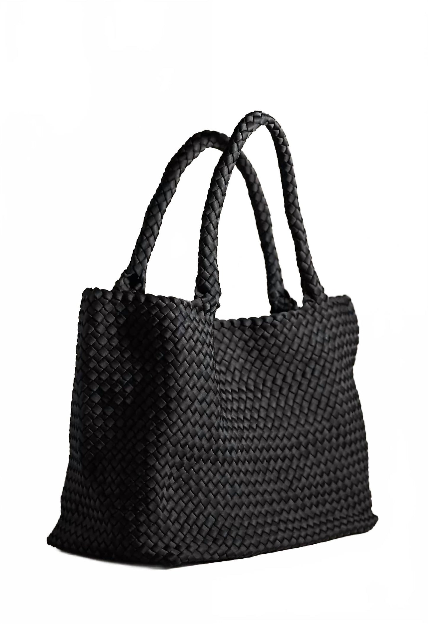 Sky's The Limit Large Neoprene Tote In Black