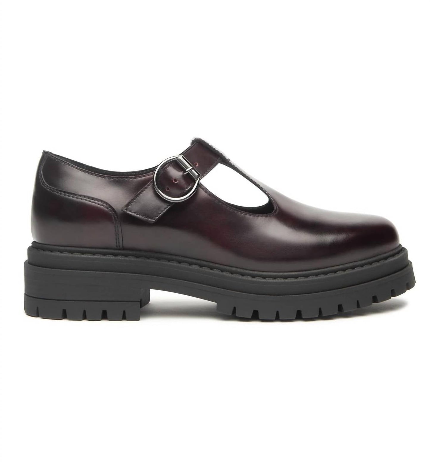 Women's Manolete Clog In Bordo