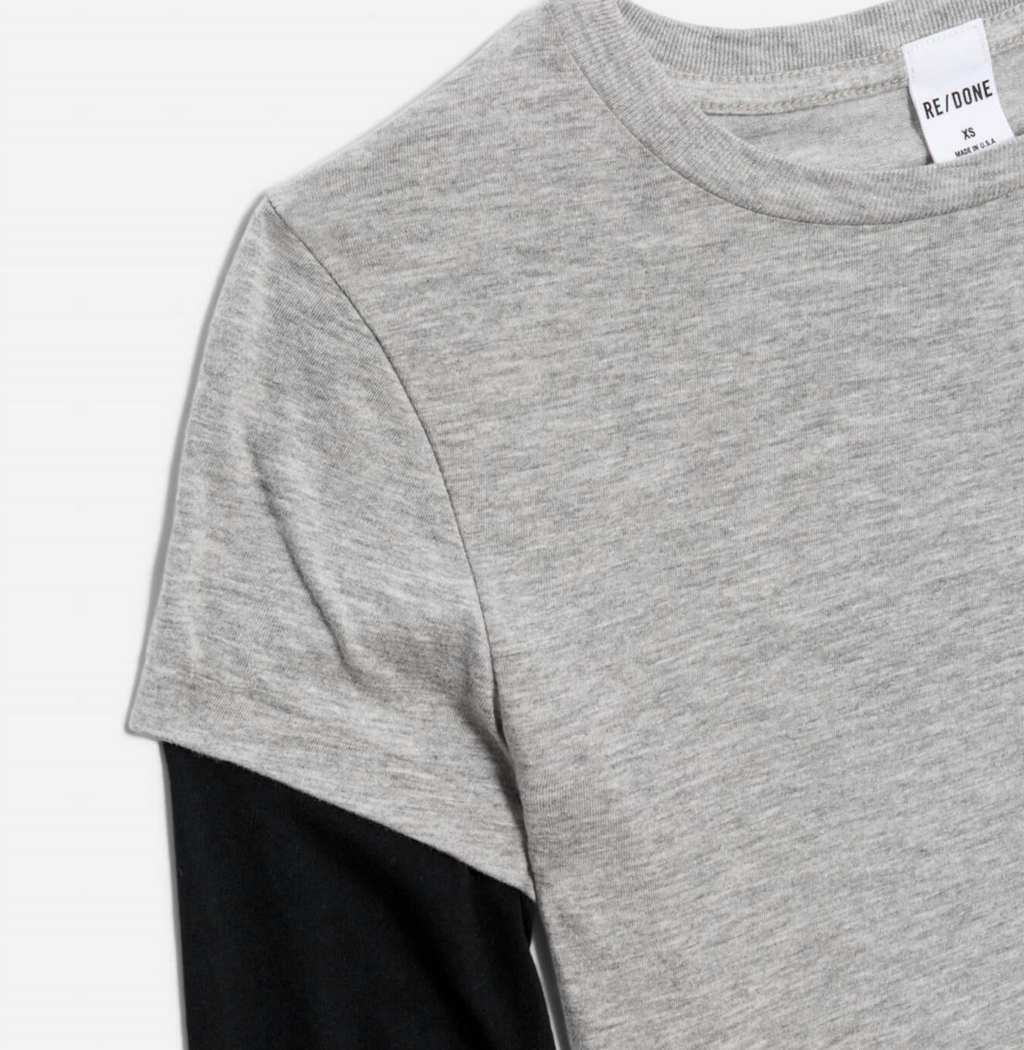Women's Slim Layer Long Sleeve Top In Grey/black