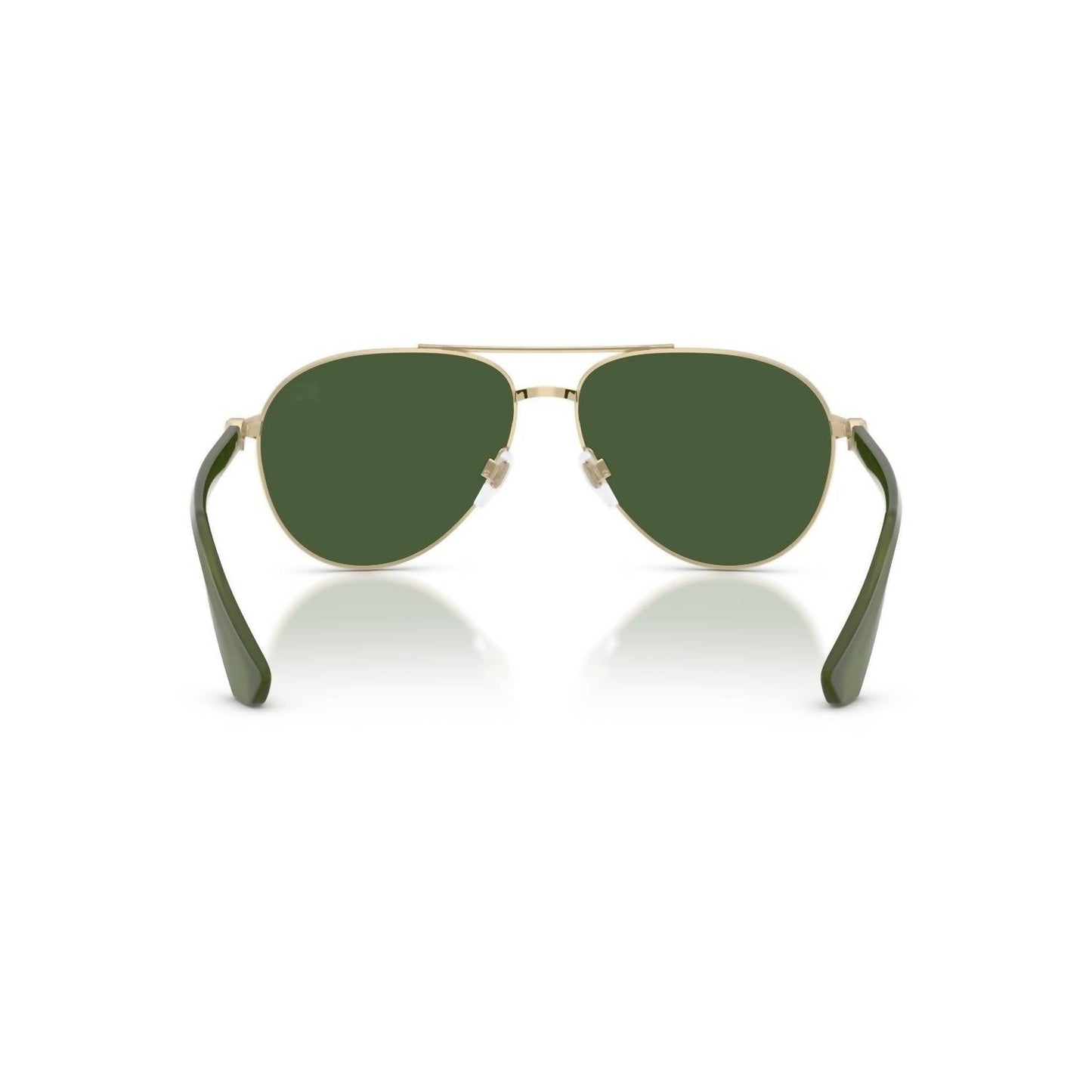 Men's Pilot Sunglasses In Light Gold