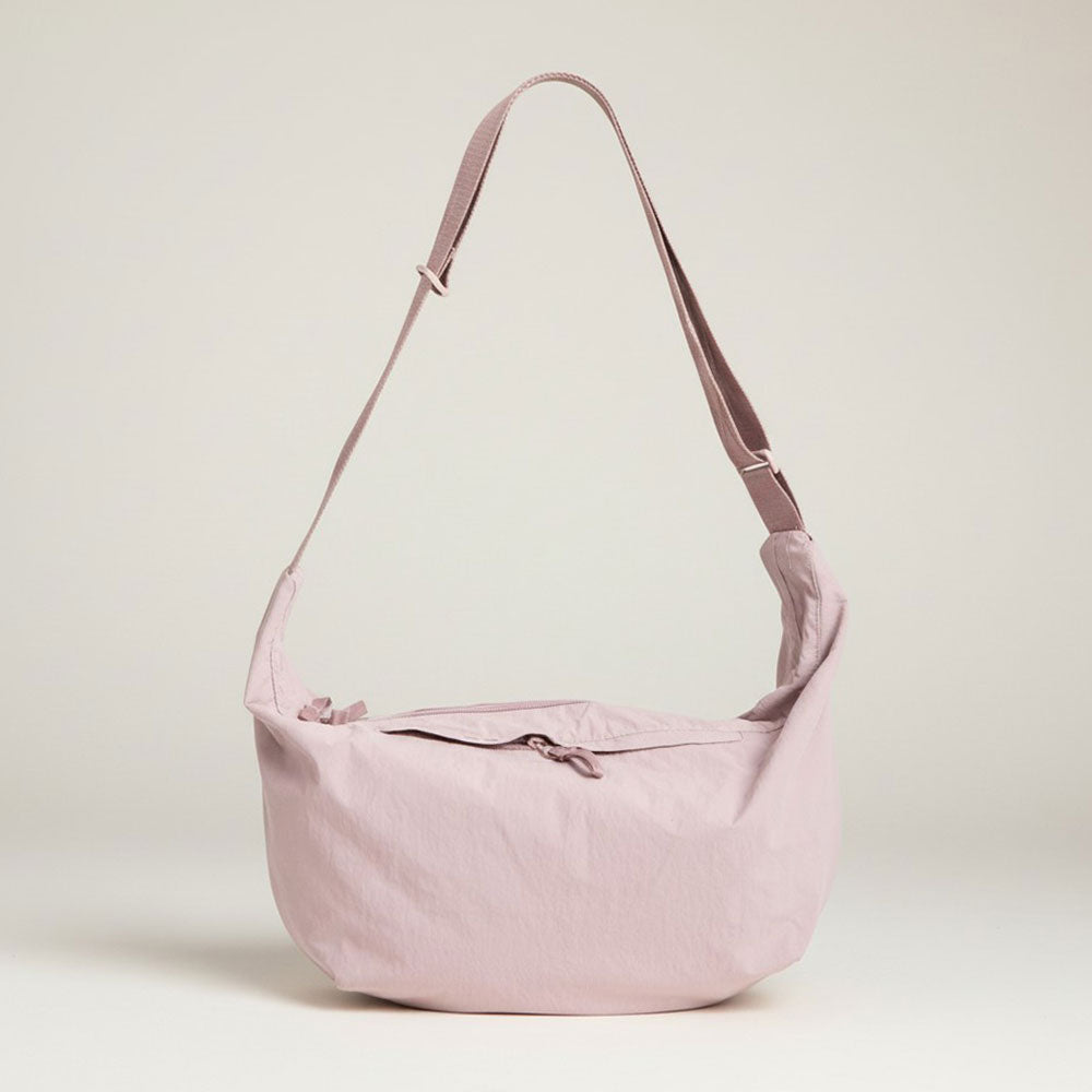Lightweight Solid Slouchy Sling Shoulder Crossbody Bag
