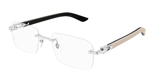 CT0453O C Décor Wood Eyeglasses