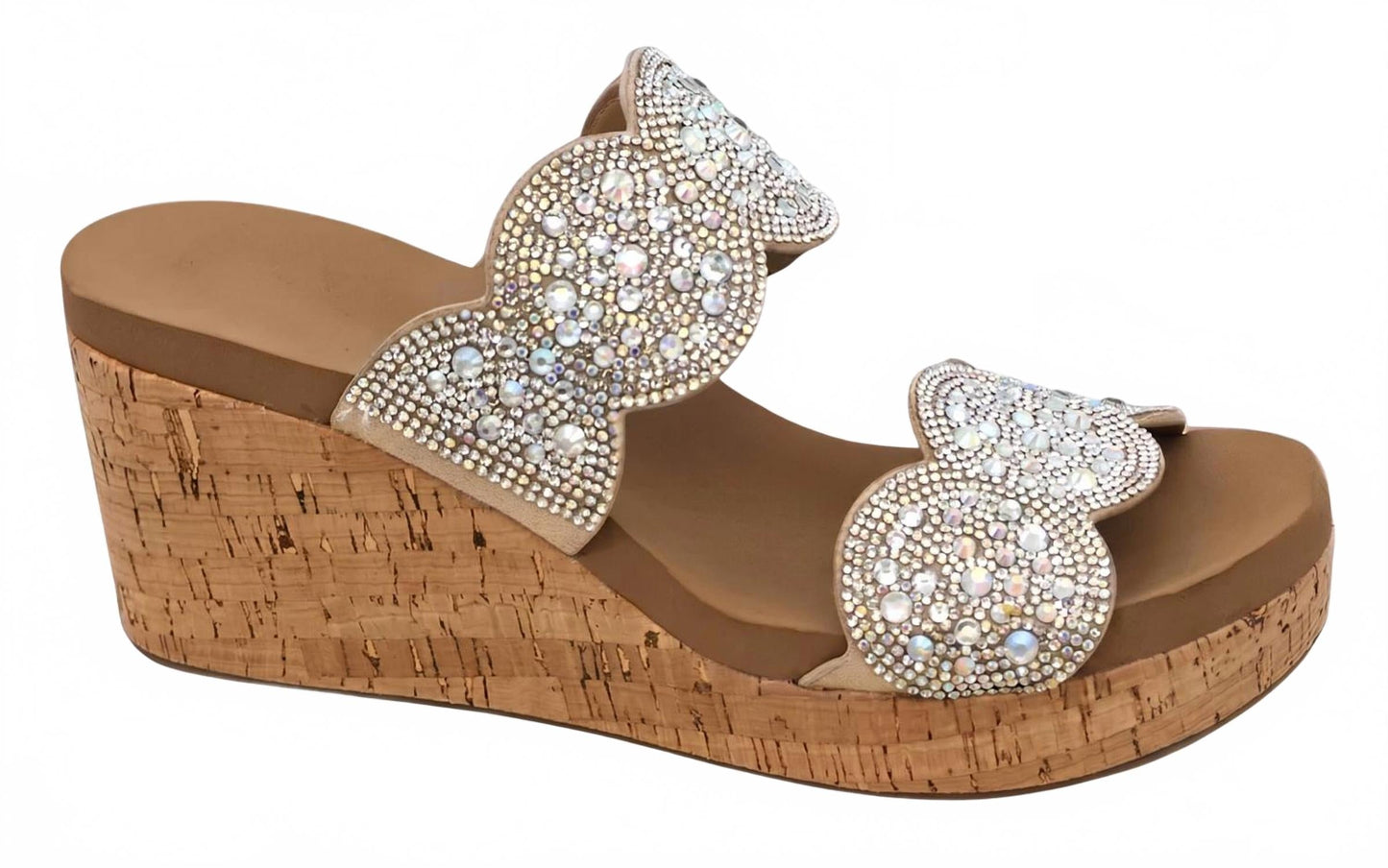 Women's Make A Toast Sandal In Clear
