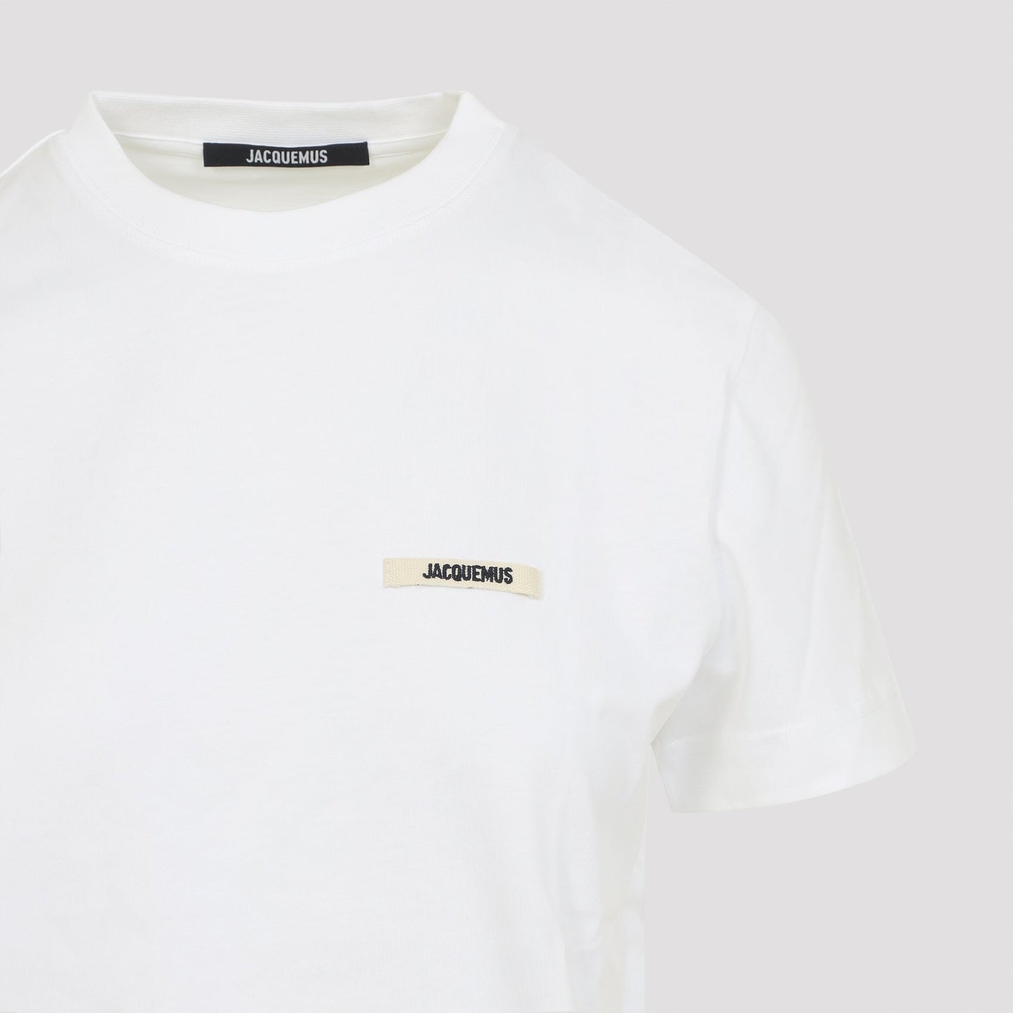 Jacquemus Le Grosgrain T-Shirt Women