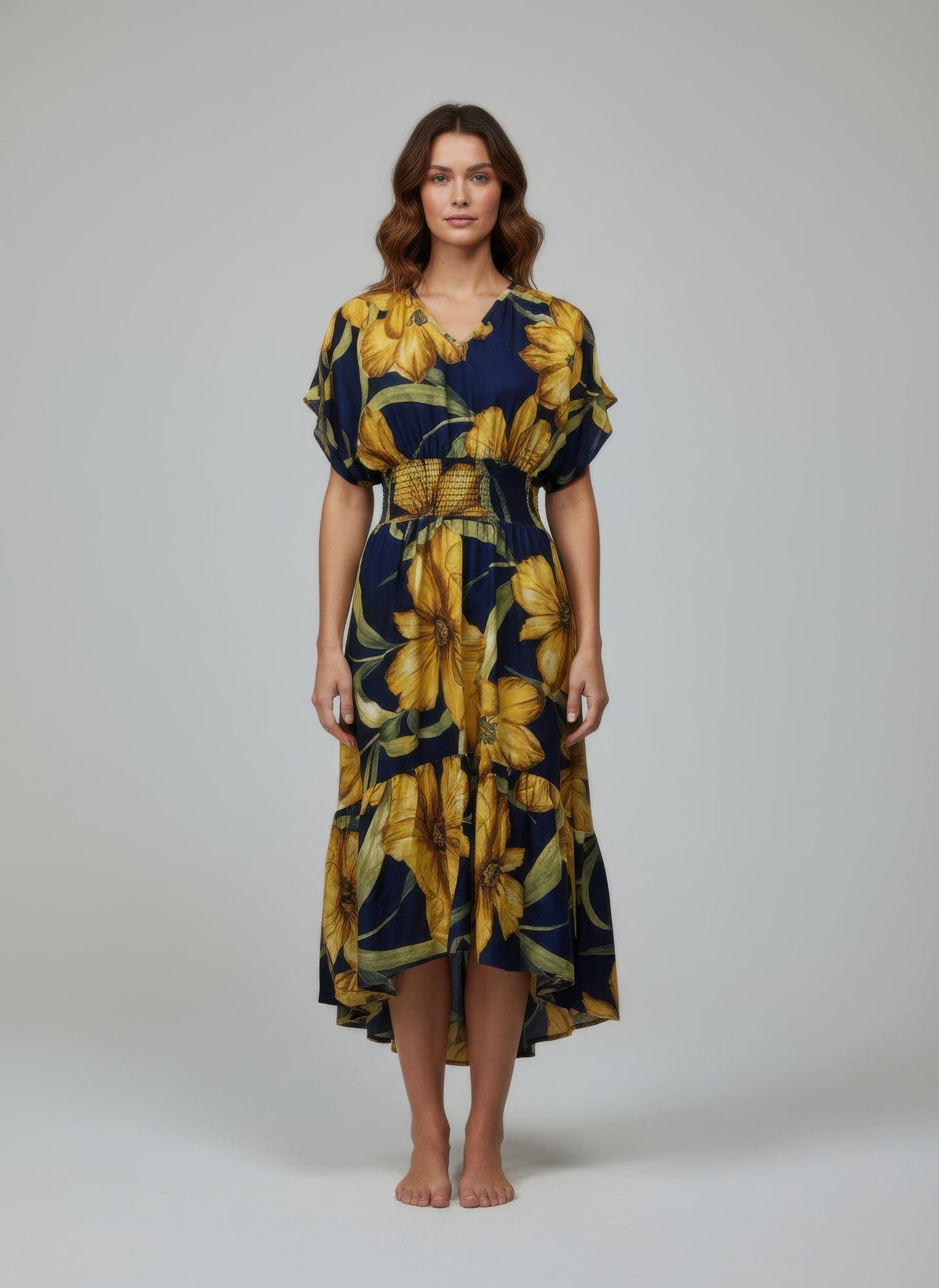 Mlle Gabrielle Floral Dress
