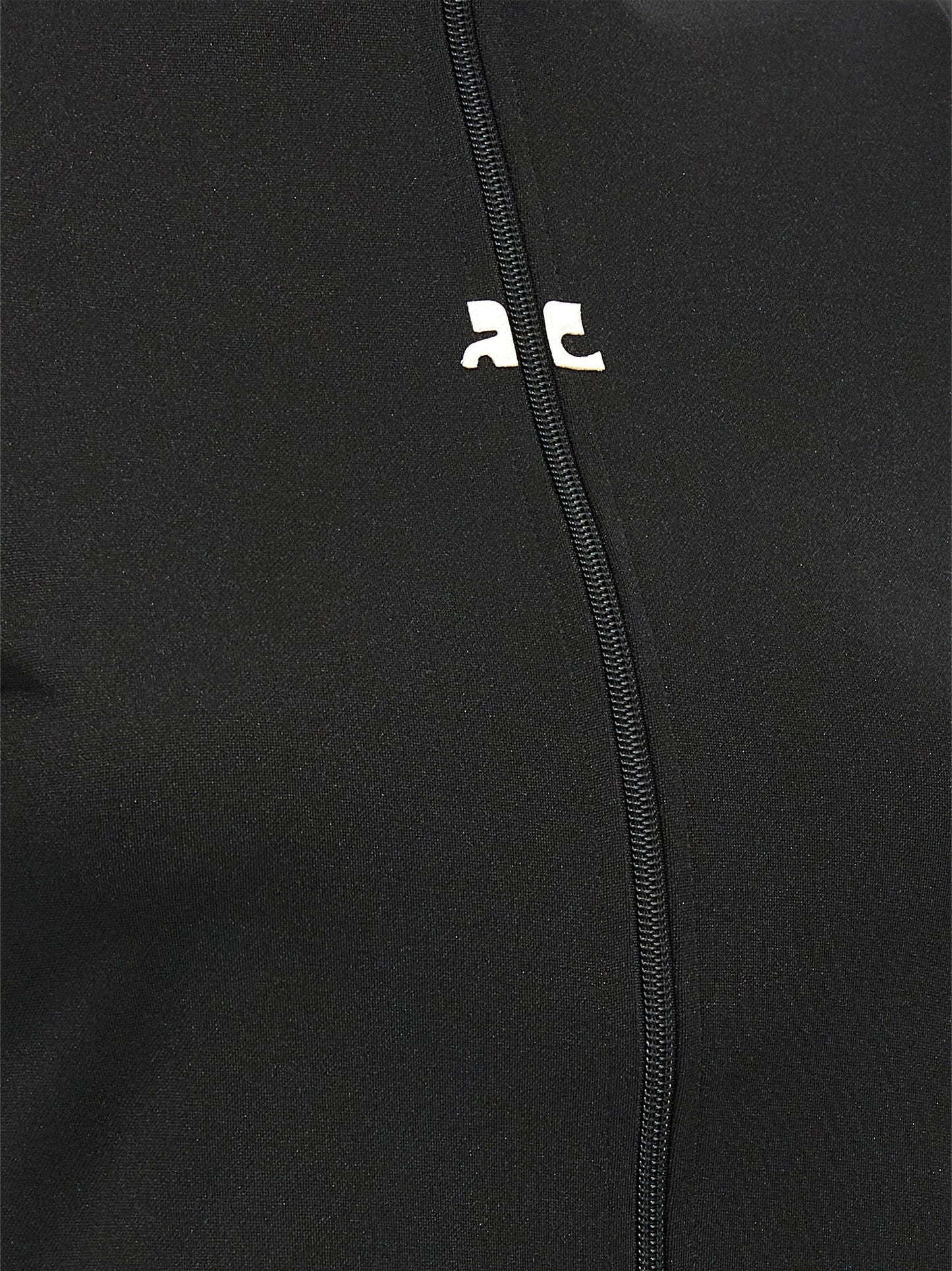 Courreges Women 'Interlock Zipped' Top