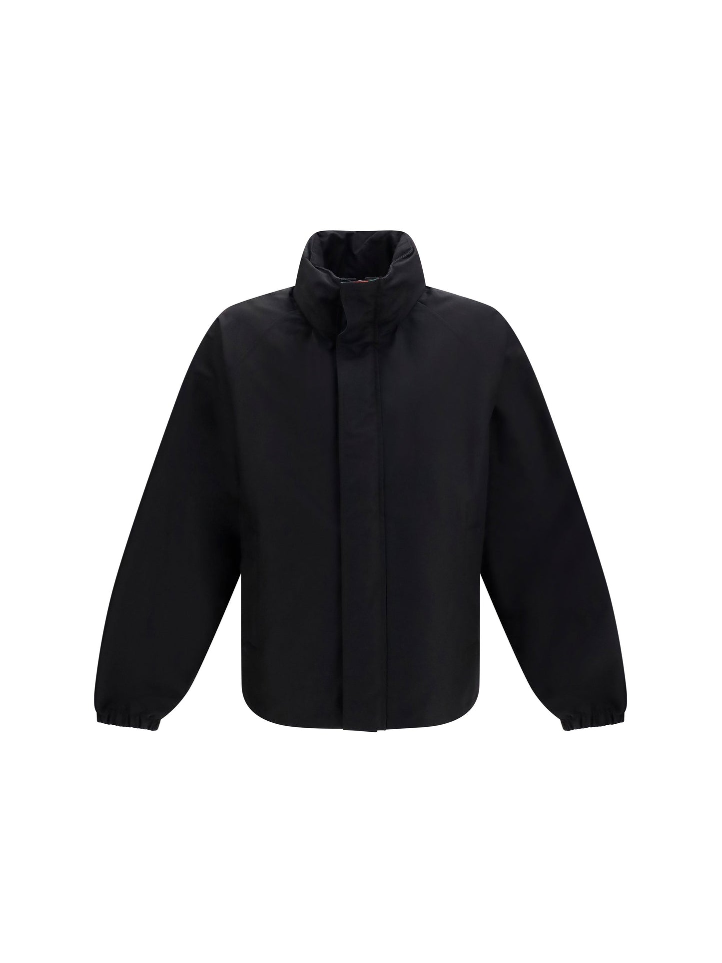 Gucci Men Compact Cotton Zip Jacket