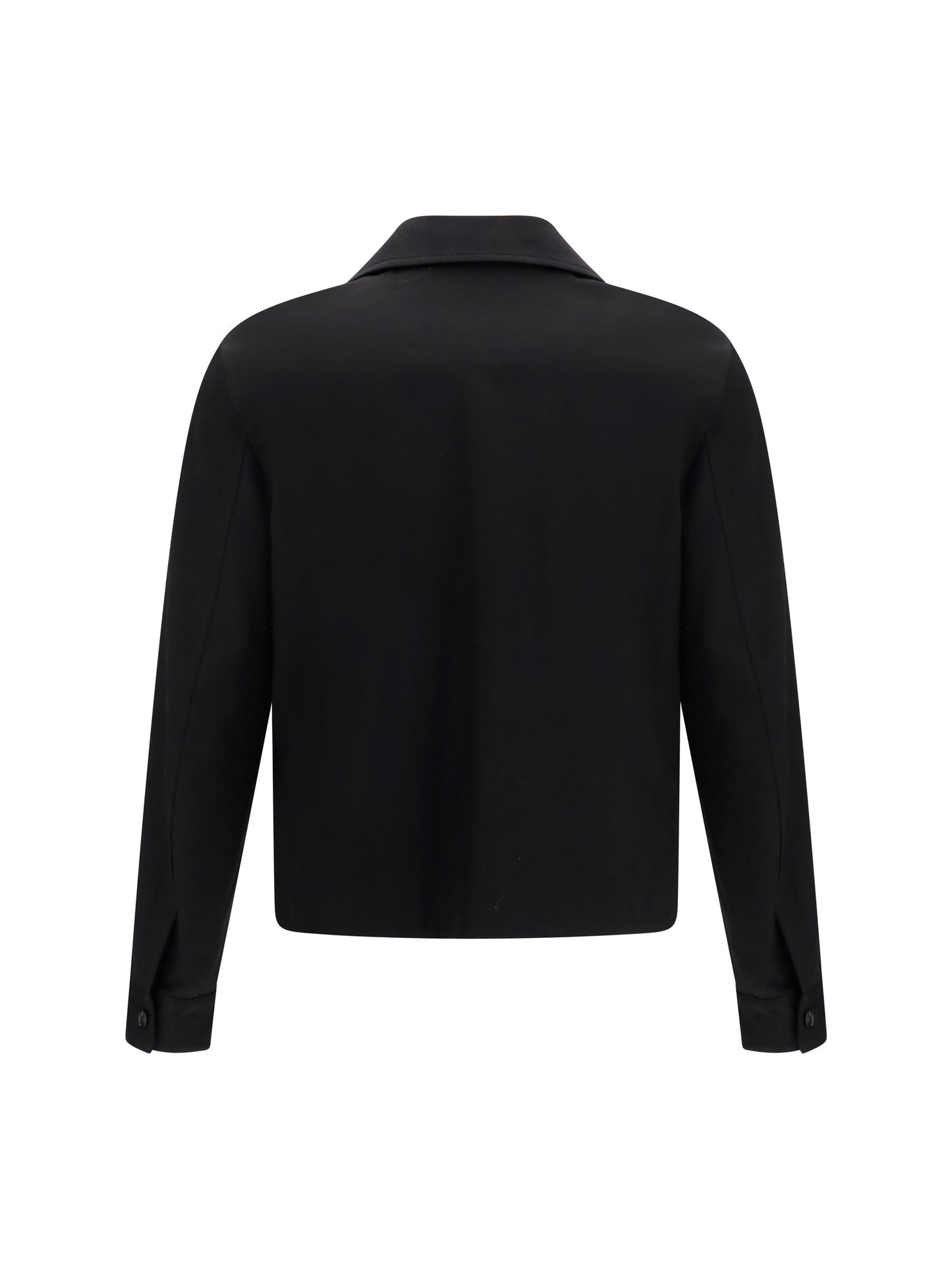 Amiri Men Script Collar Jacket