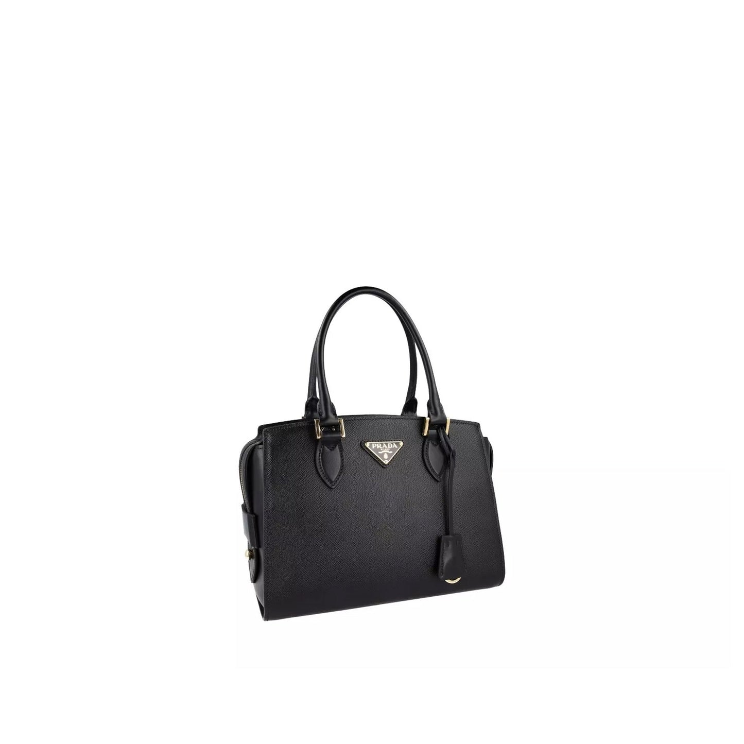Prada Saffiano Leather Hand Bag Women