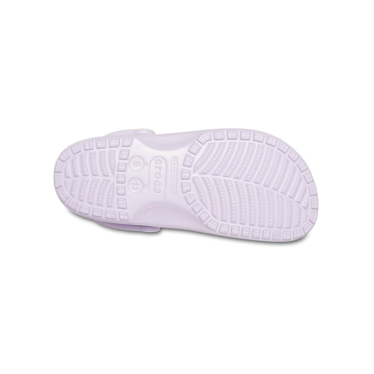 Unisex Classic Clog In Lavender