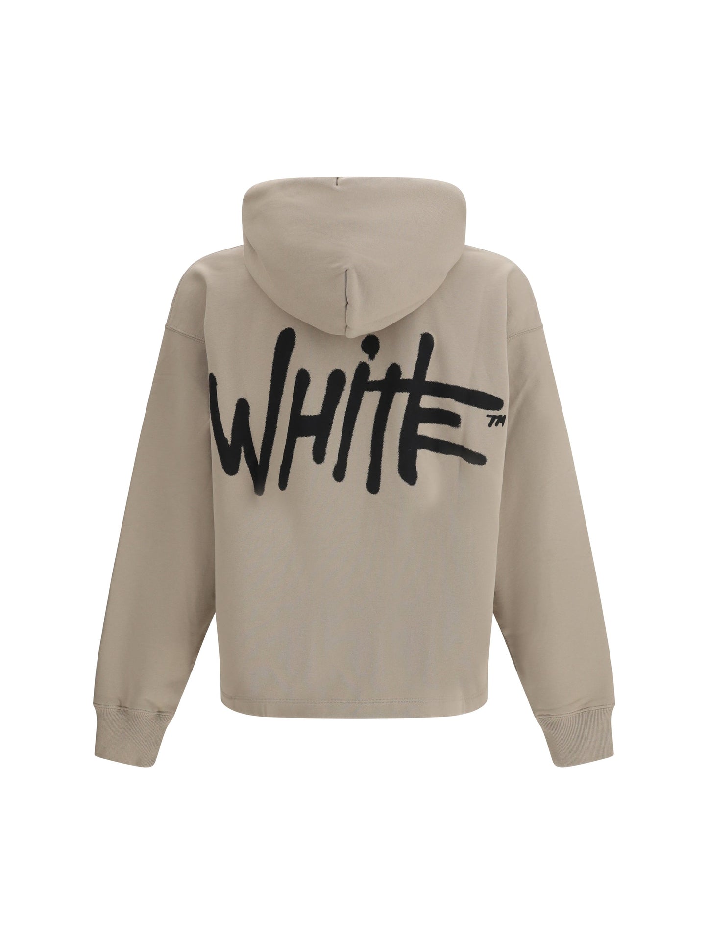 Off-White Men Spray Logo Skate Hoodie