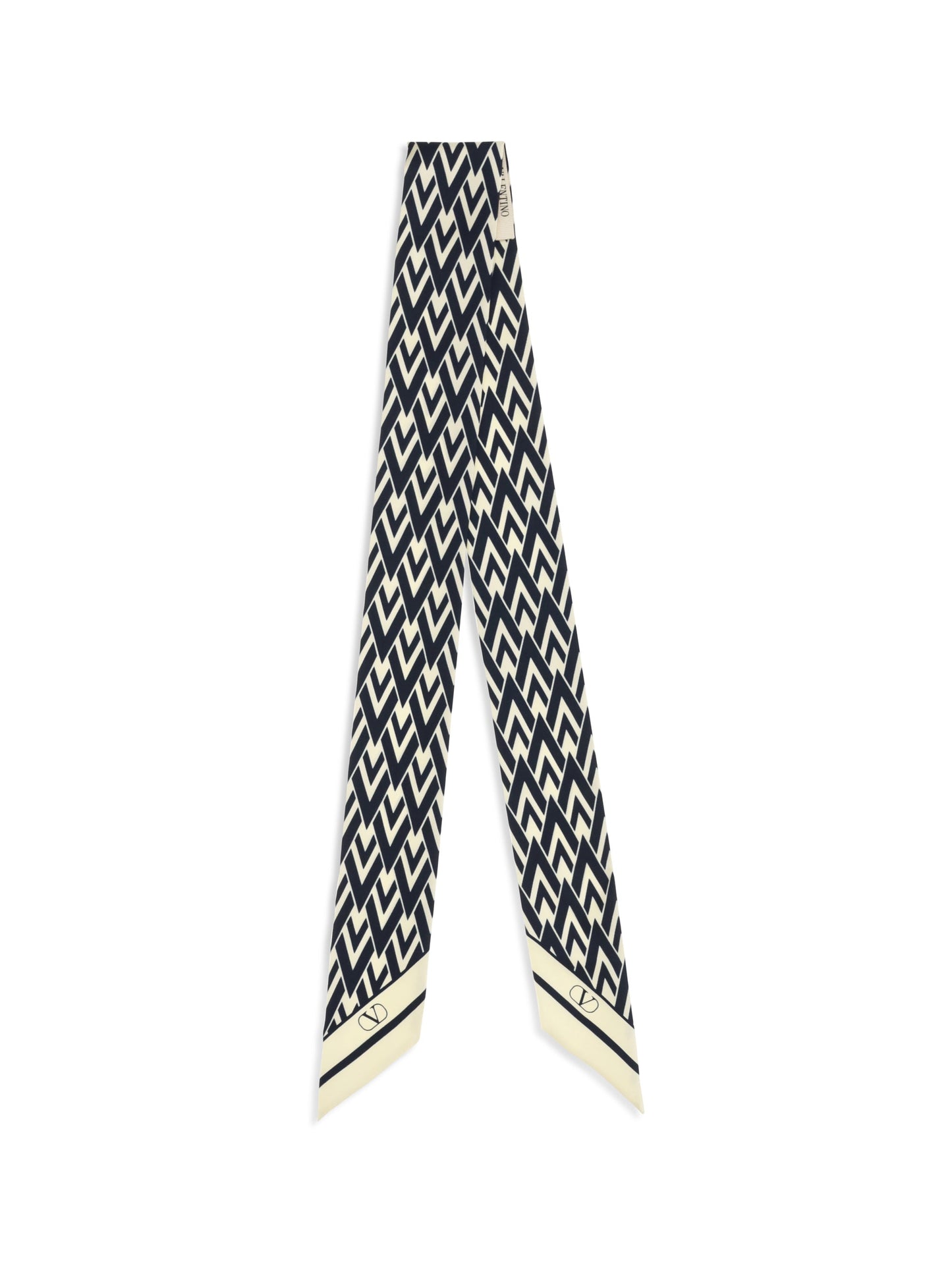 Valentino Garavani Women Twill Tout La V Scarf