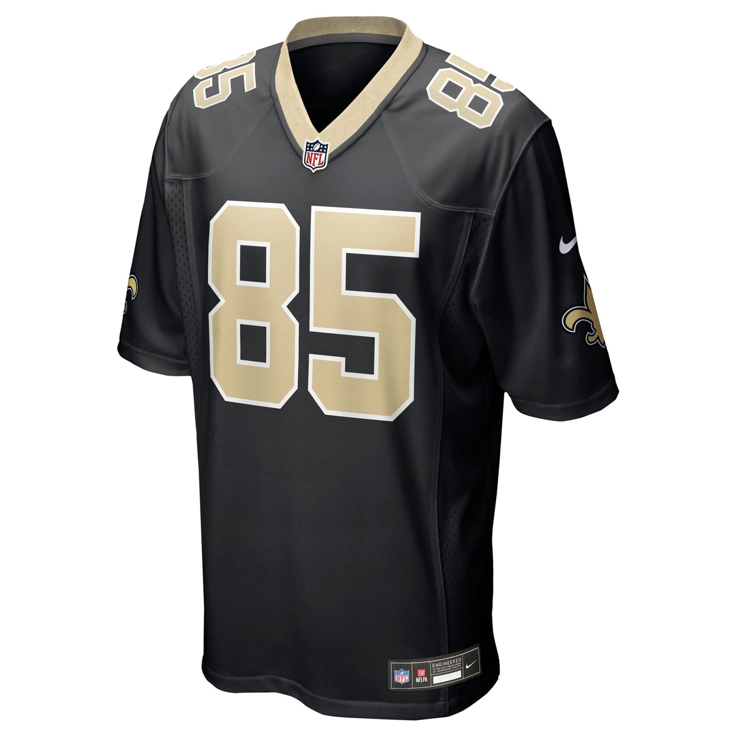 New Orleans Saints Mason Pline Black Team Game Jersey