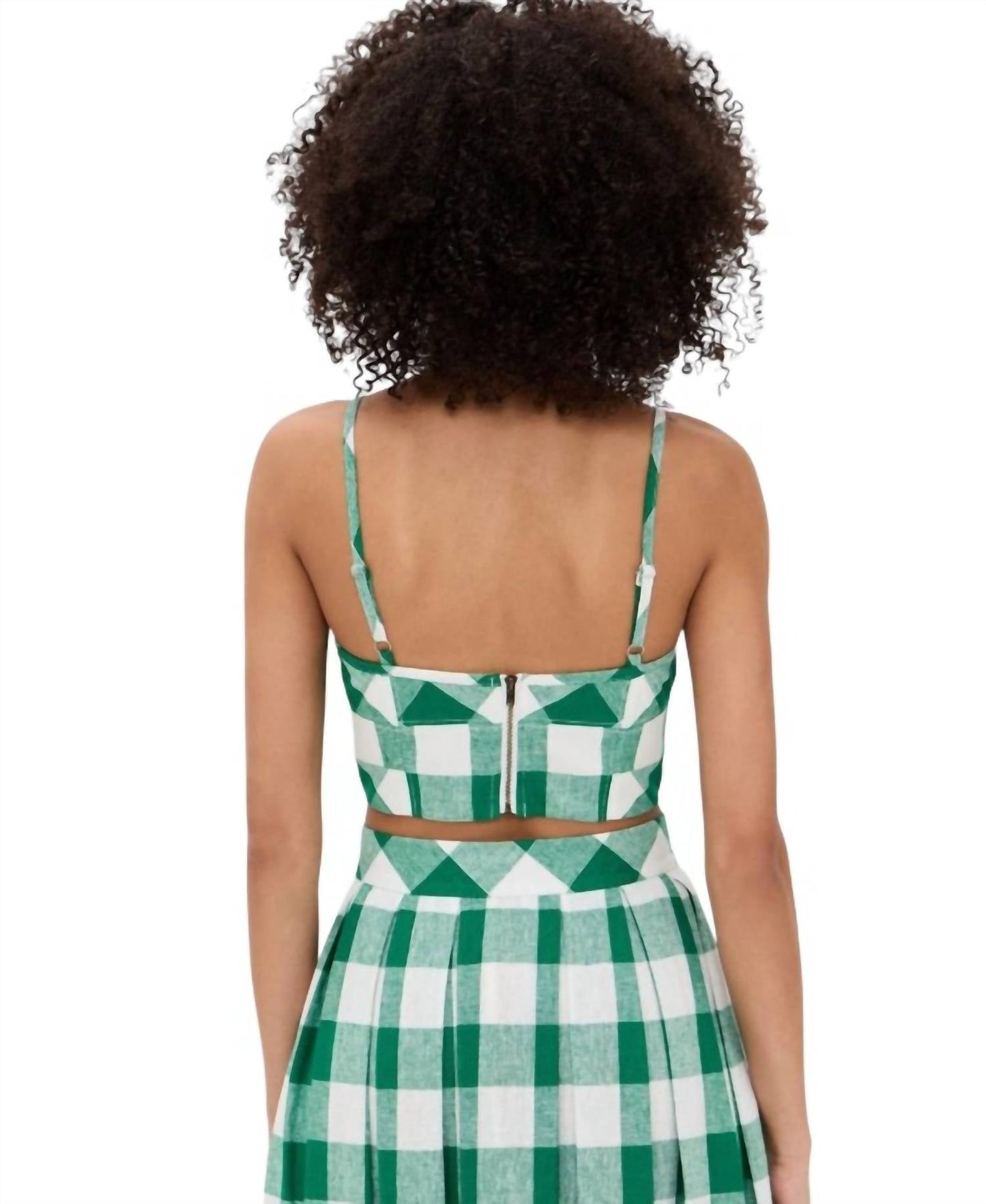 Brookie Top In Emerald