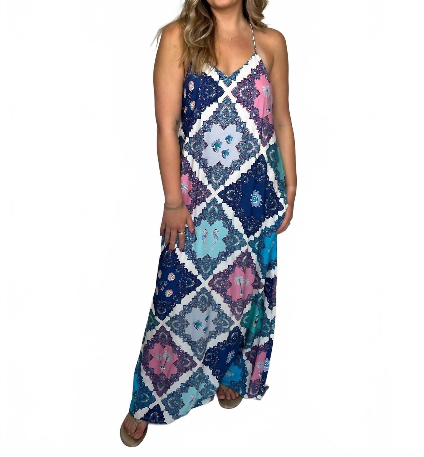 Maui Dress In Blue