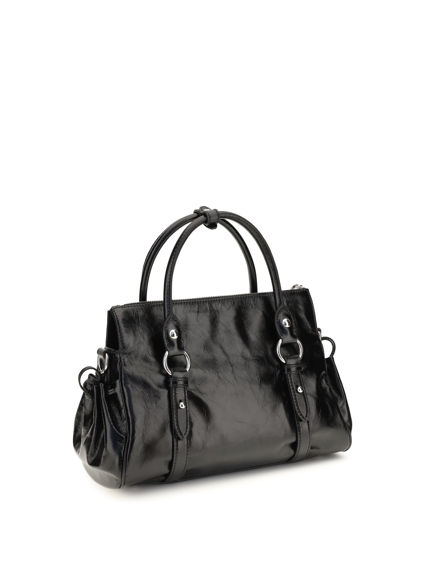 Miu Miu Women Leather Handbag