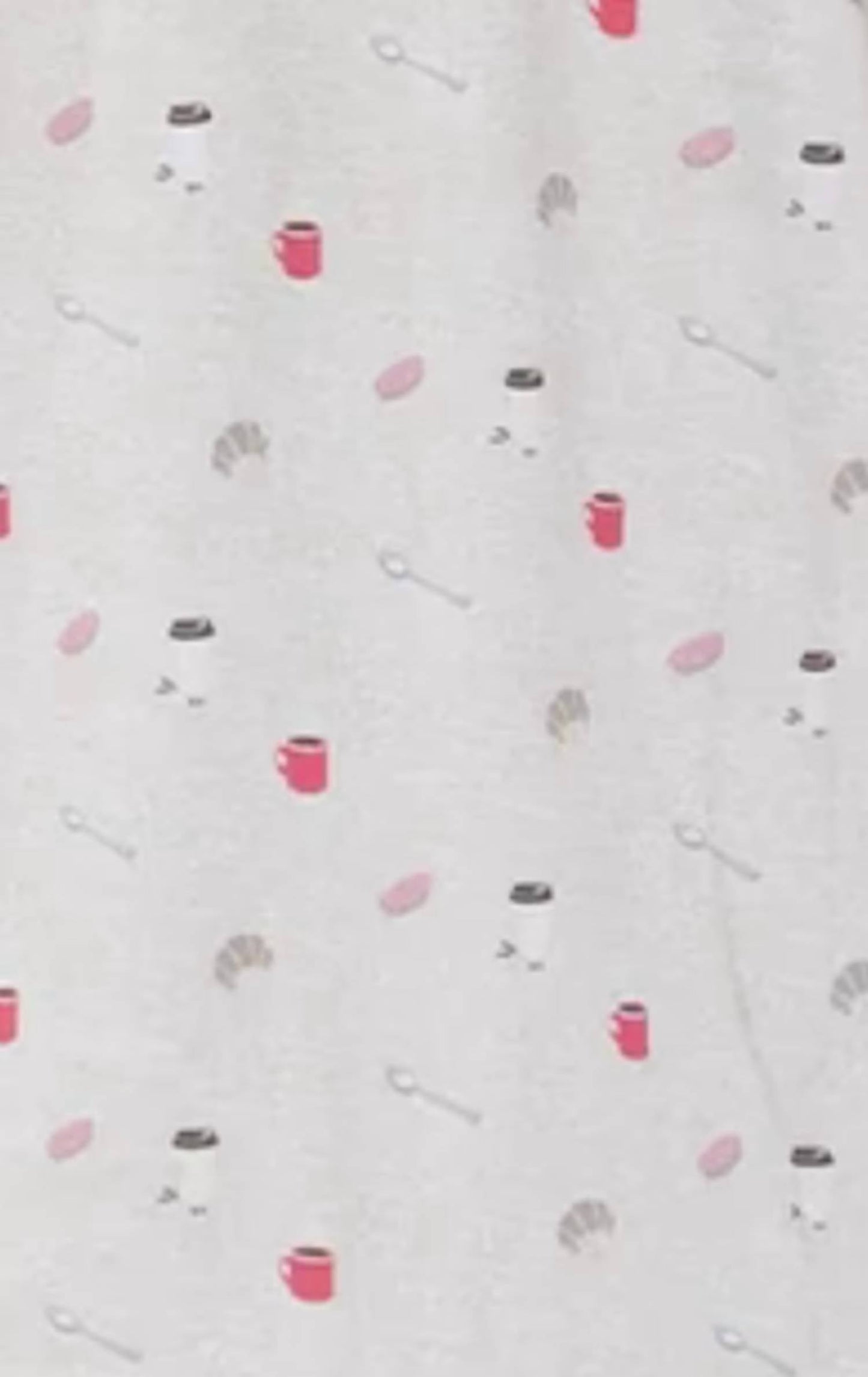 Flora Pillowsoft Sleep Set In Brunch Print