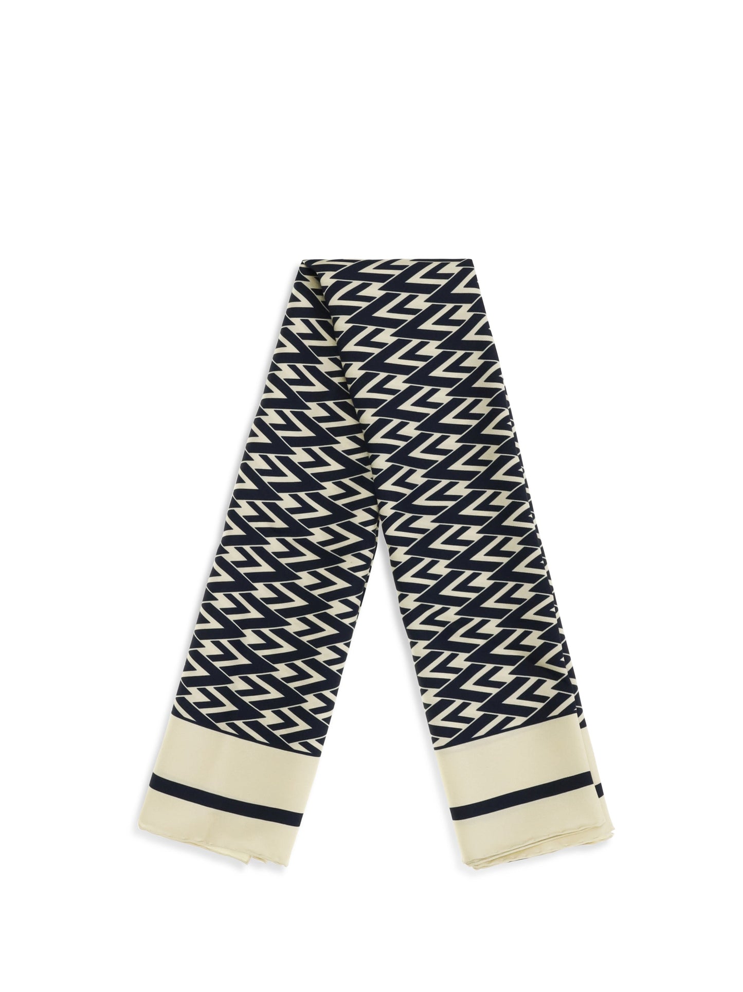 Valentino Garavani Women Toute La V Silk Scarf