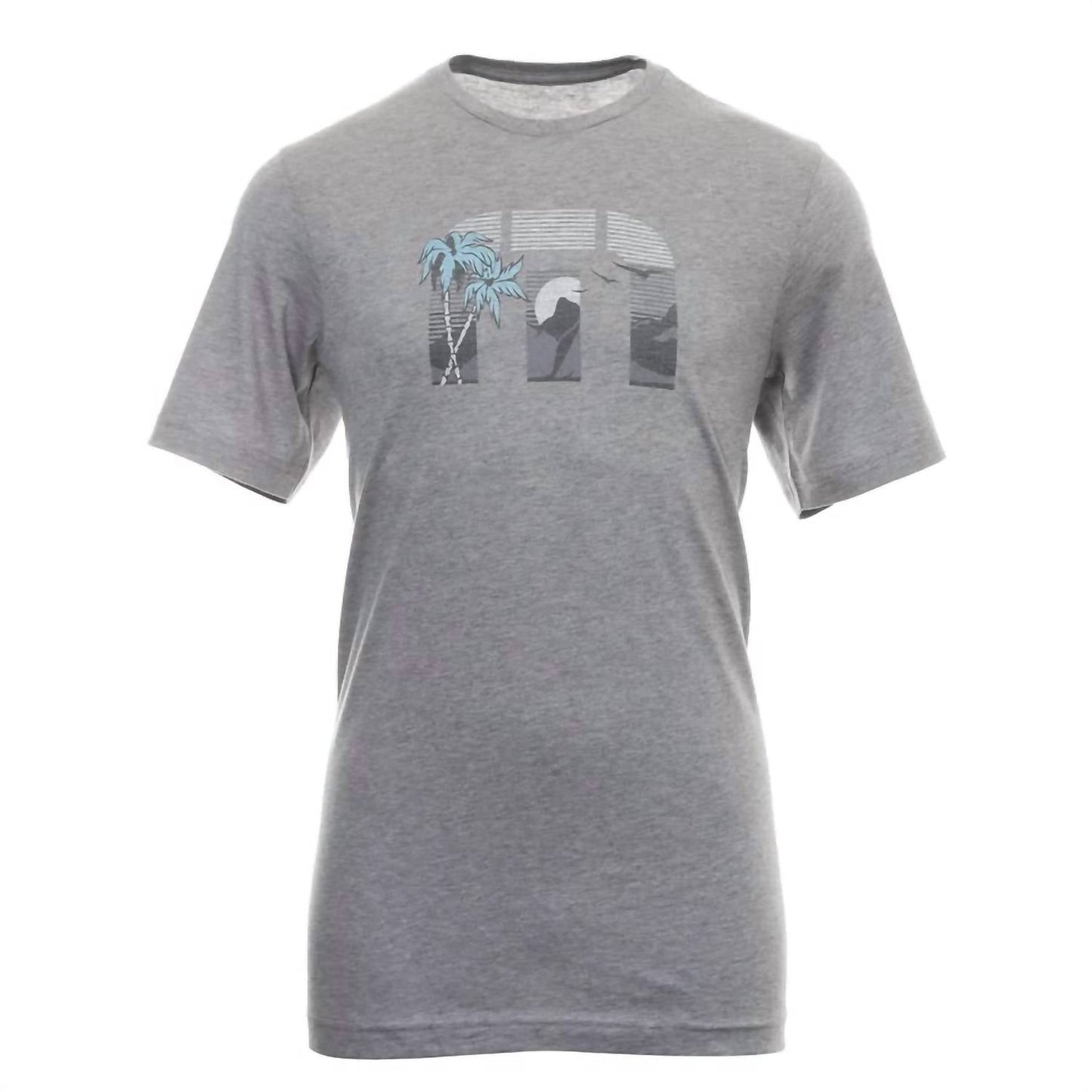 Men's Survivor Man Tee In Heather Gray