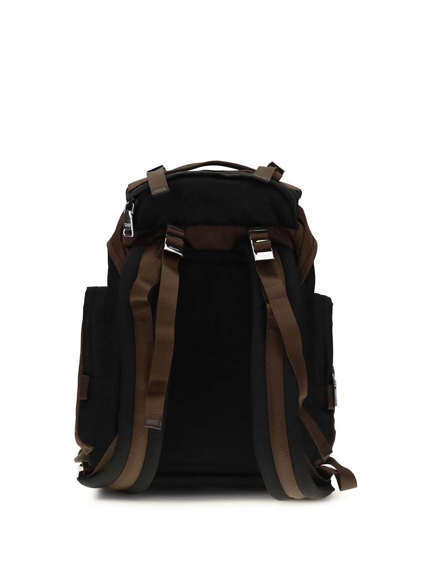 Prada Men Backpack In Re-Nylon And Leather