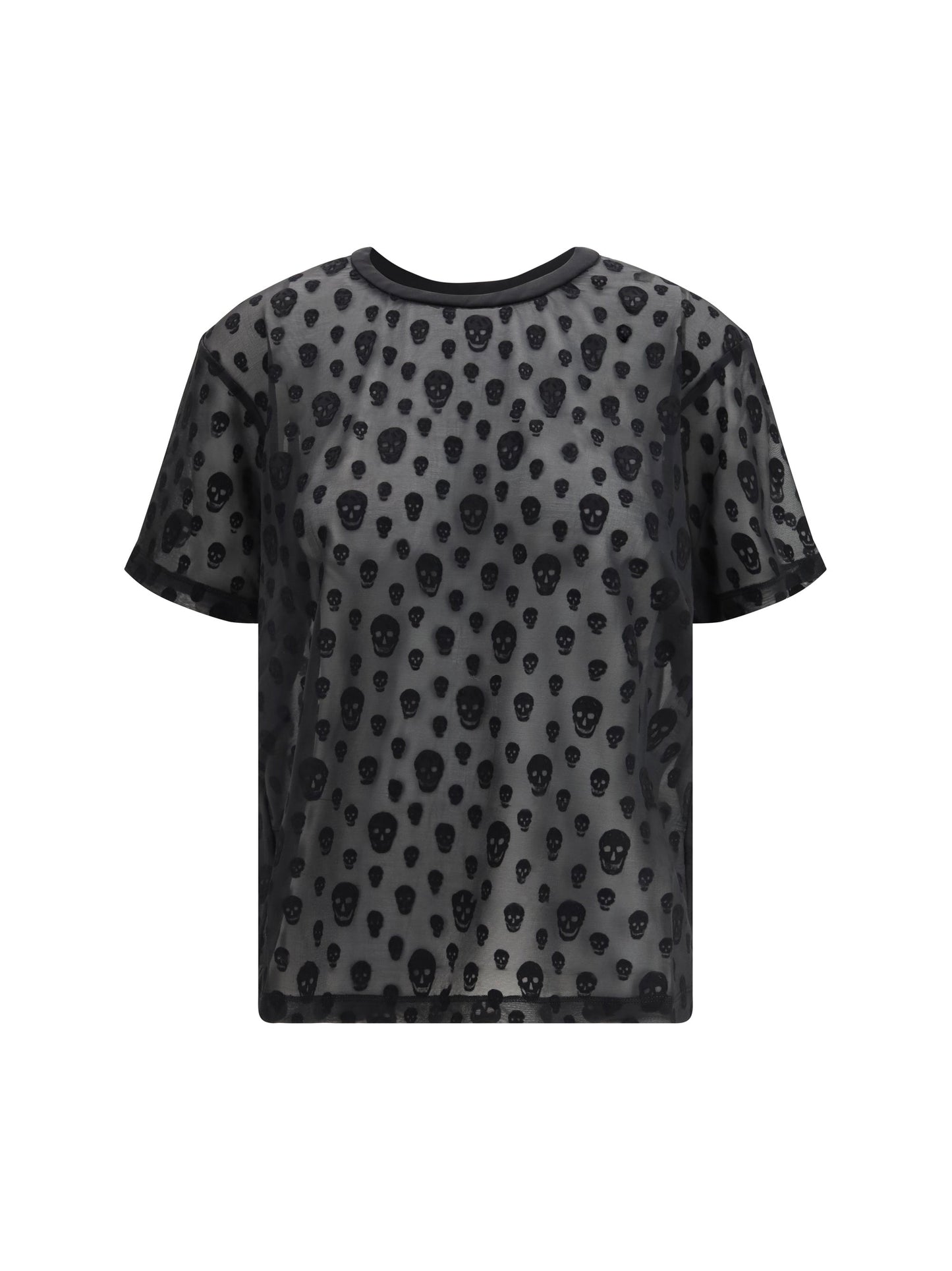 Alexander Mcqueen Women Skull T-Shirt