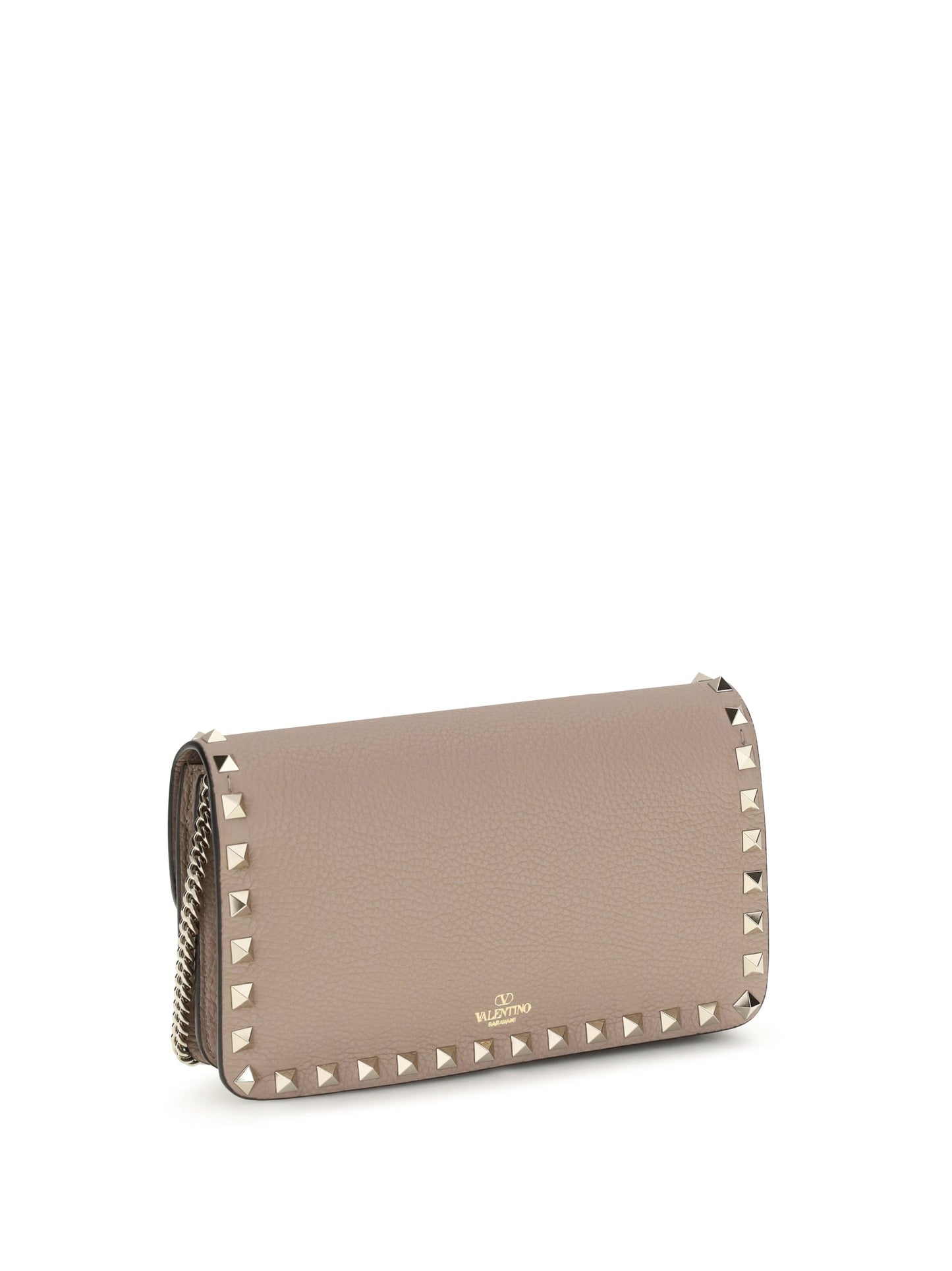 Valentino Garavani Women Rockstud Chain Wallet
