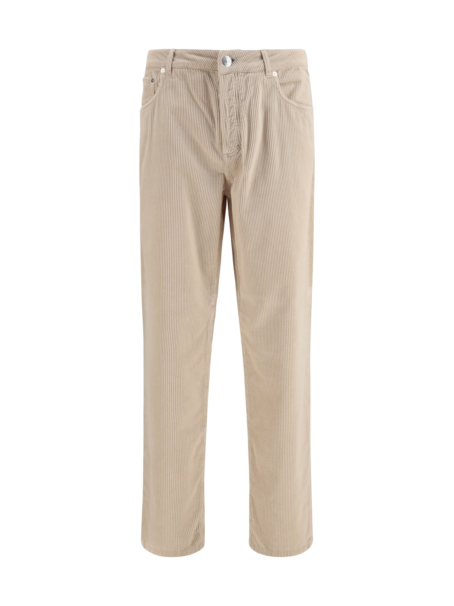 Brunello Cucinelli Men Corduroy Pants
