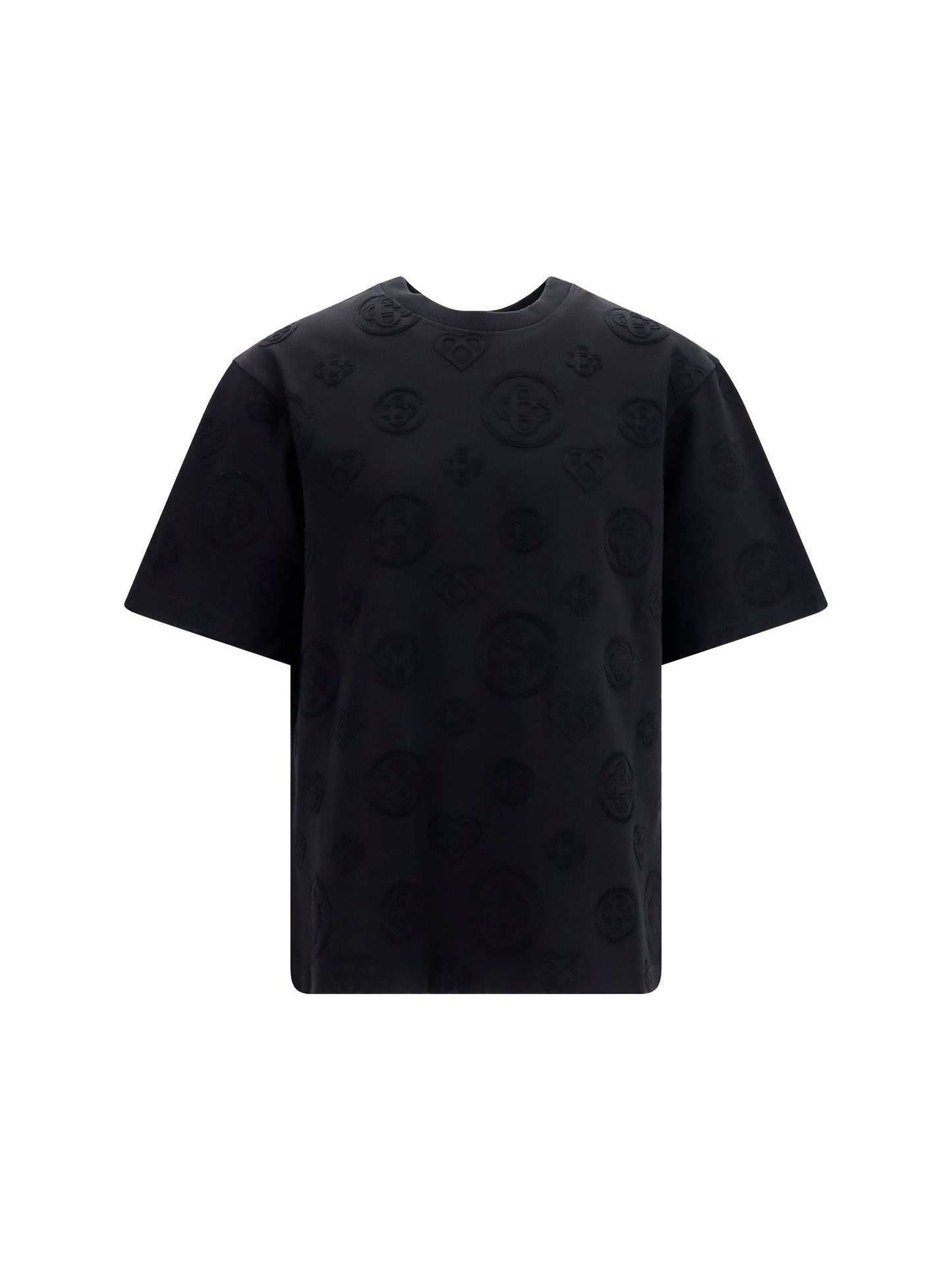 Casablanca Men Oversized All-Over Monogram T-Shirt
