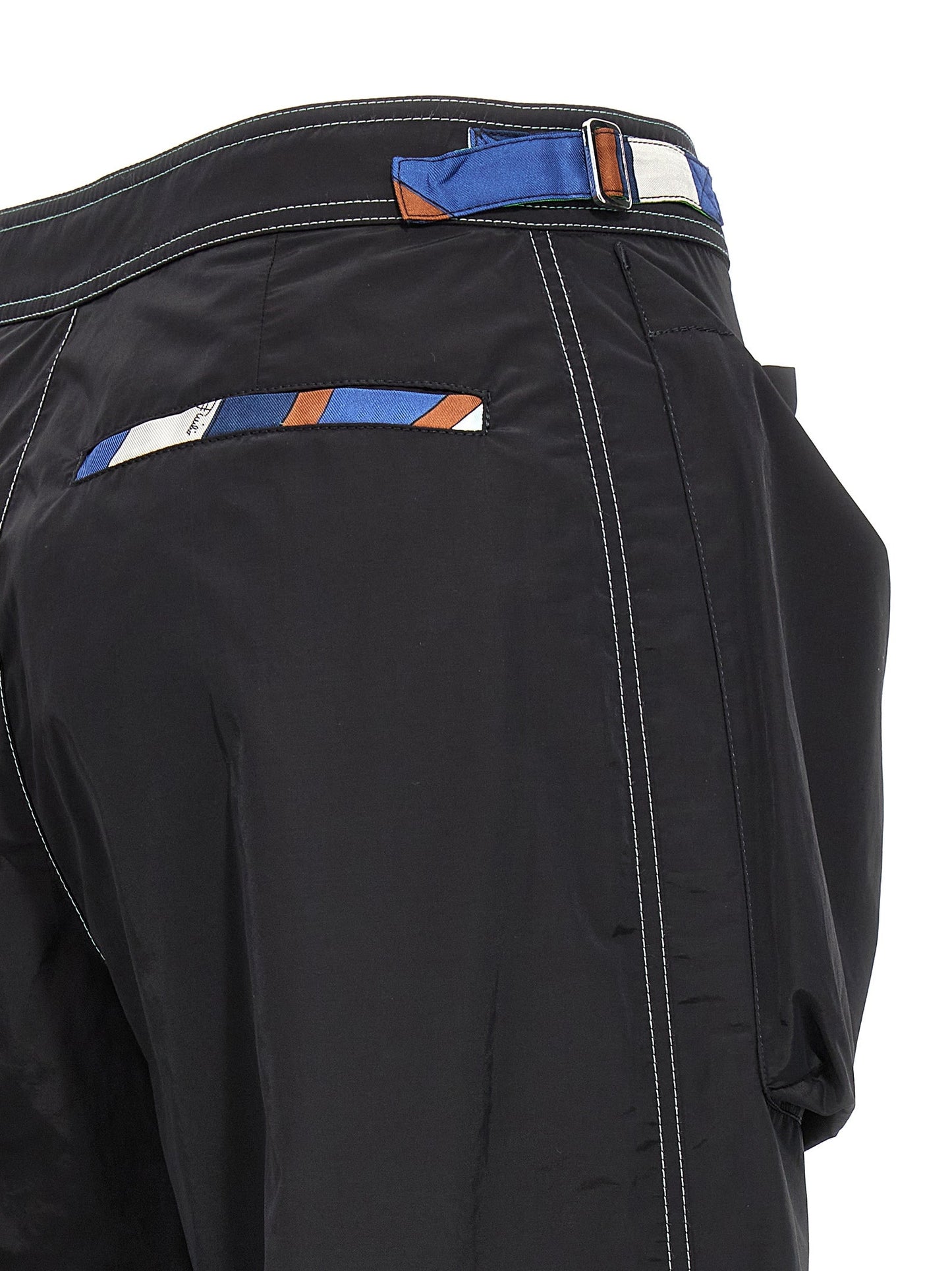 Emilio Pucci Women Logo Nylon Pants