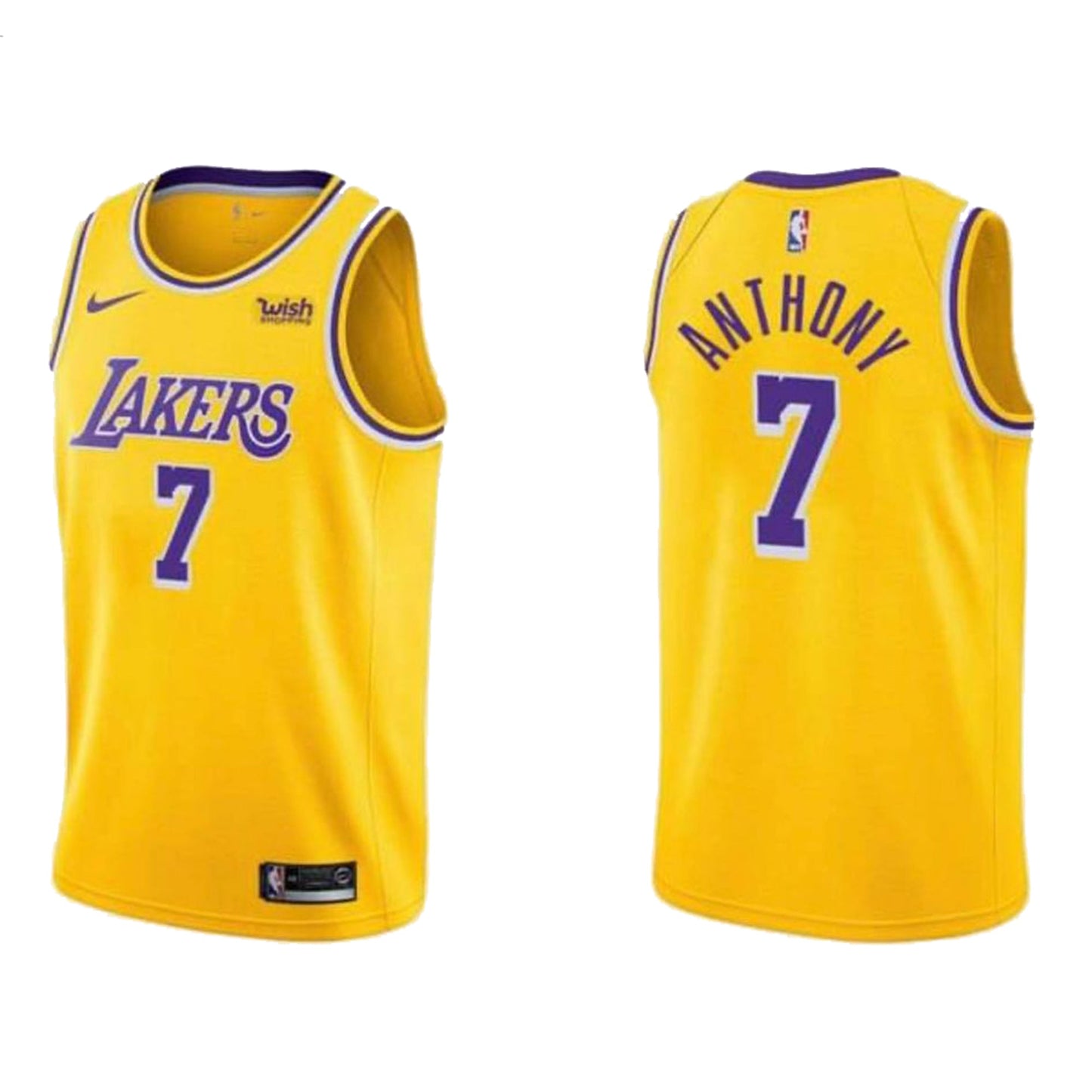 Carmelo Anthony Los Angeles Lakers 7 Jersey