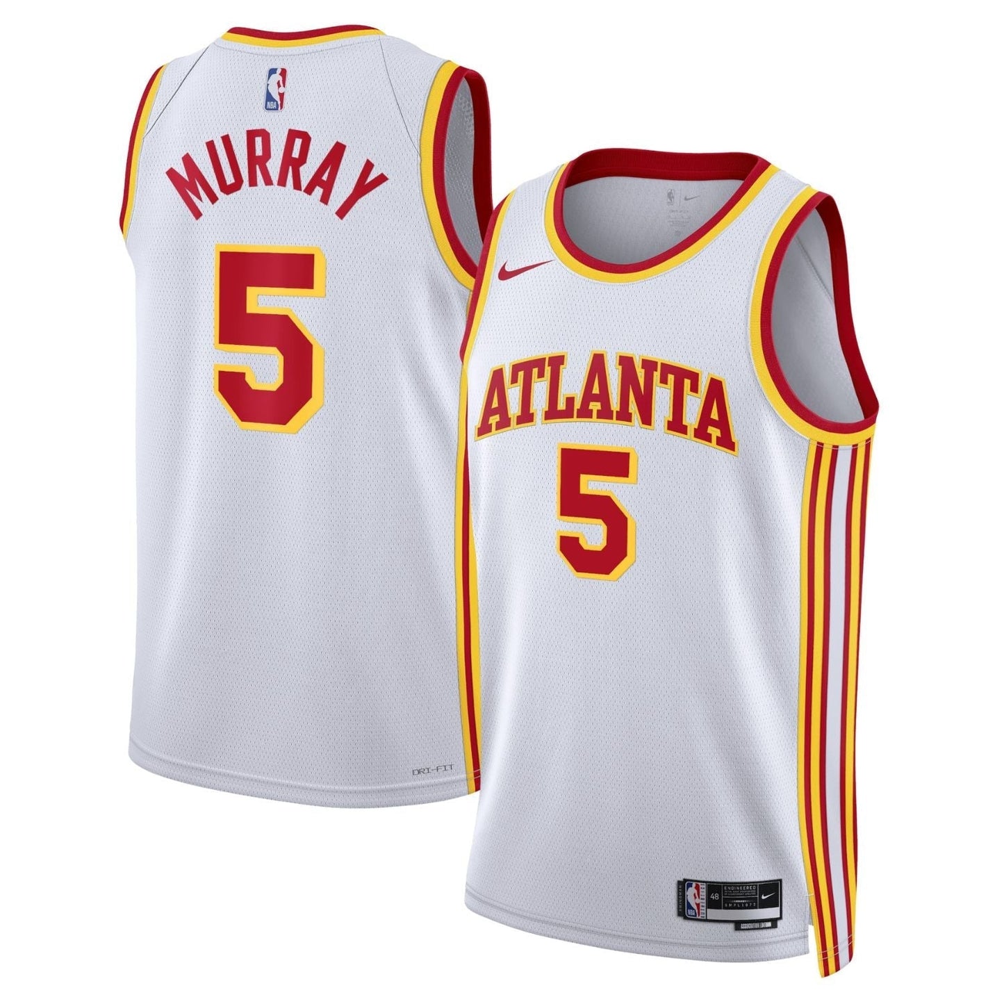 Dejounte Murray Atlanta Hawks 5 Jersey