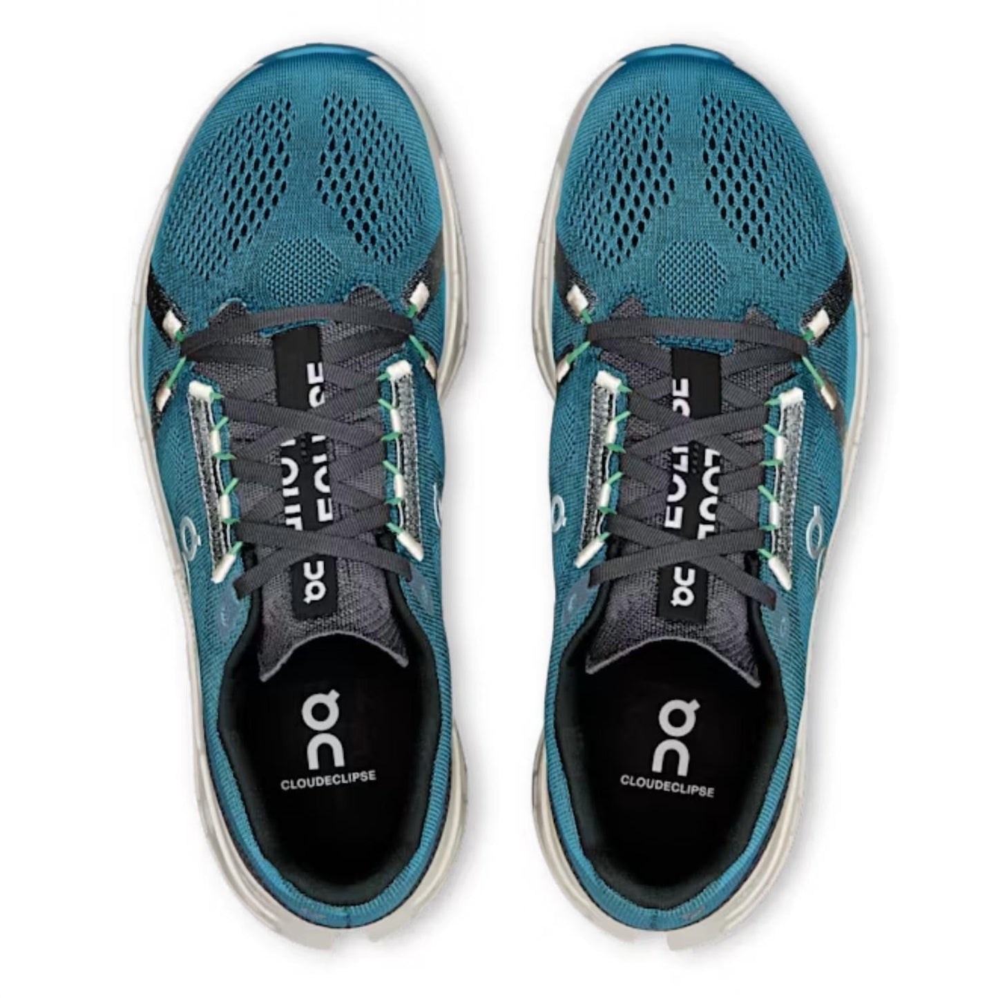 Men's Cloudeclipse Running Shoes In Niagara Ivory
