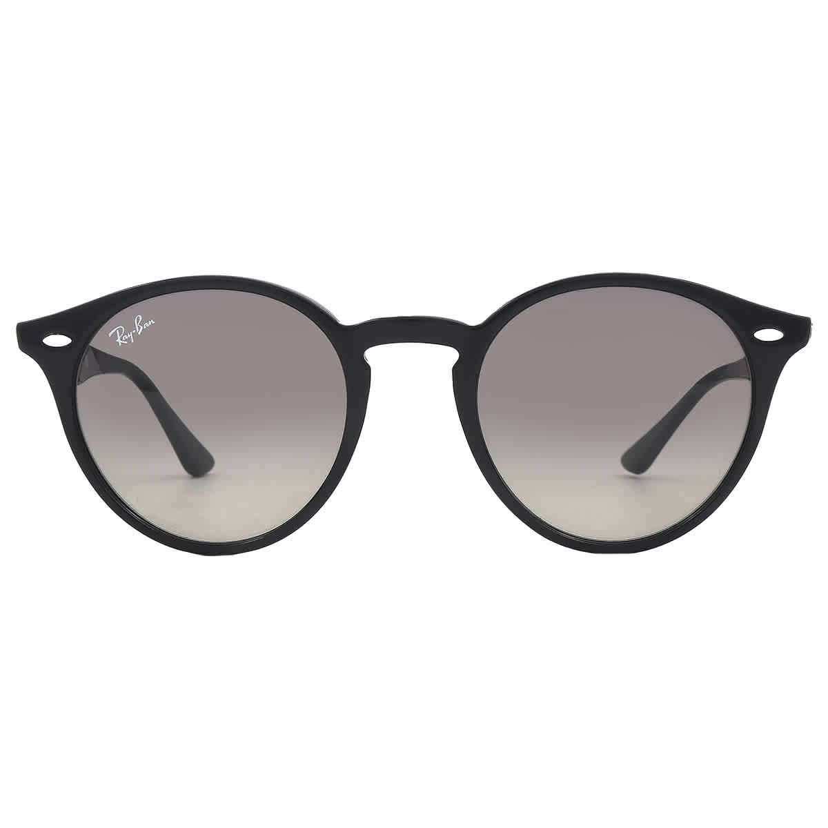 Ray Ban Grey Gradient Round Unisex Sunglasses RB2180 601/11 49