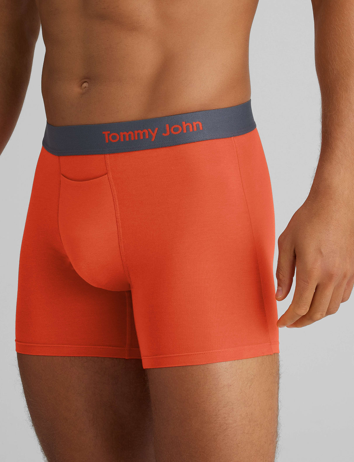 Men's Cool Cotton Trunk 4" Boxer Brief