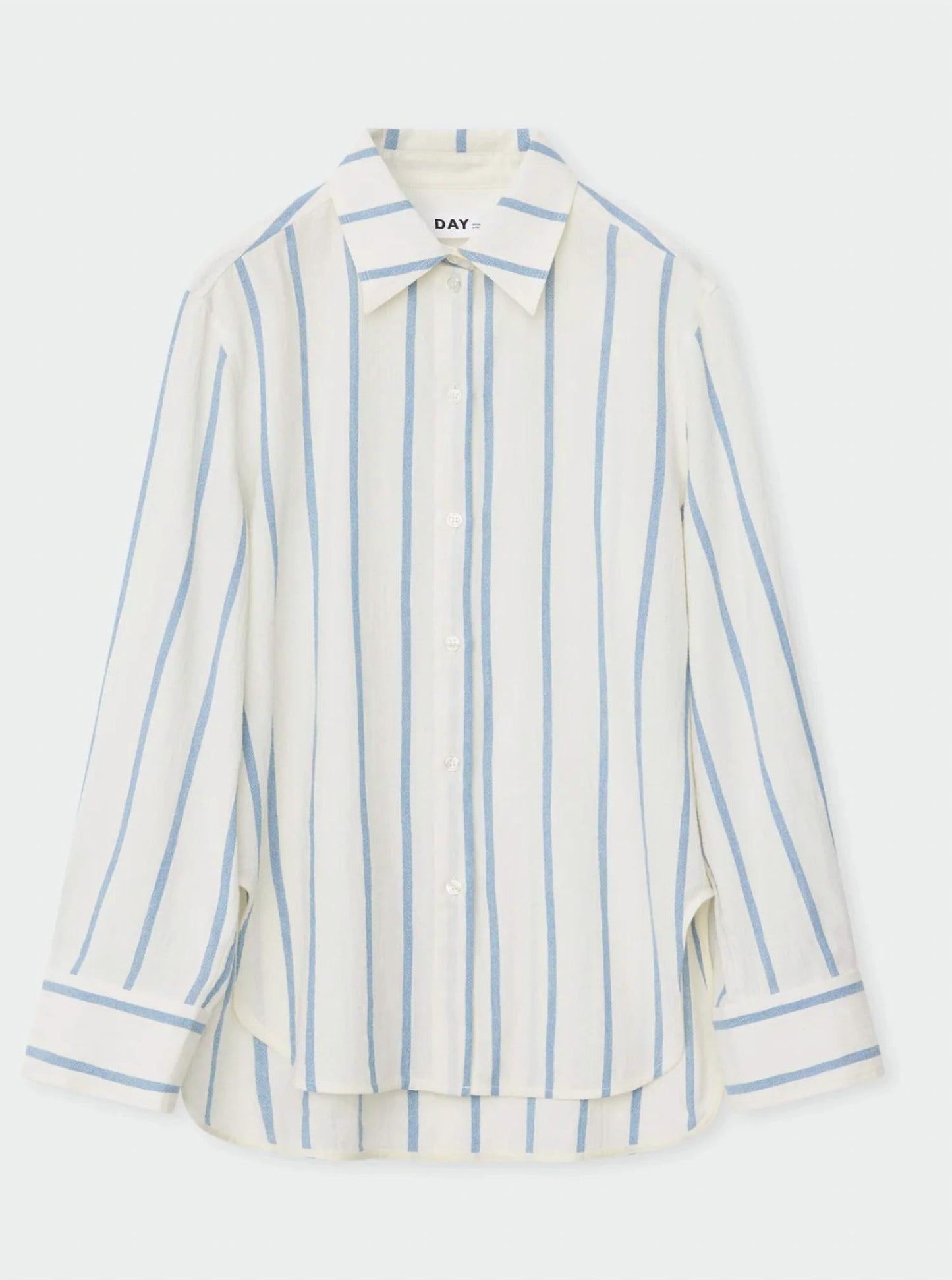 Romy Long Sleeve Shirt In Striped